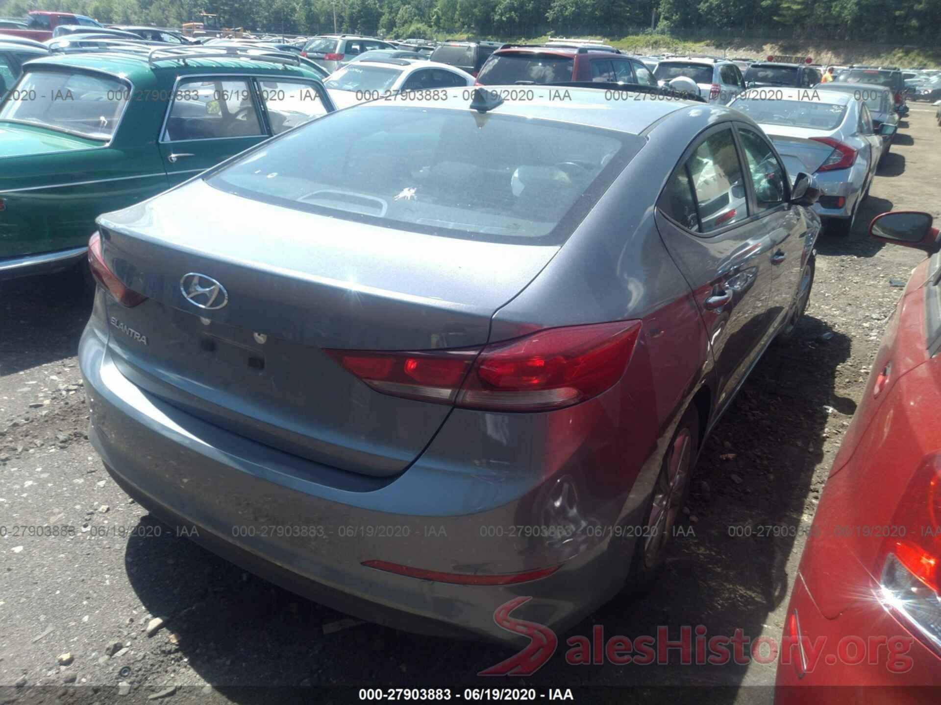 KMHD84LF4JU554164 2018 Hyundai Elantra