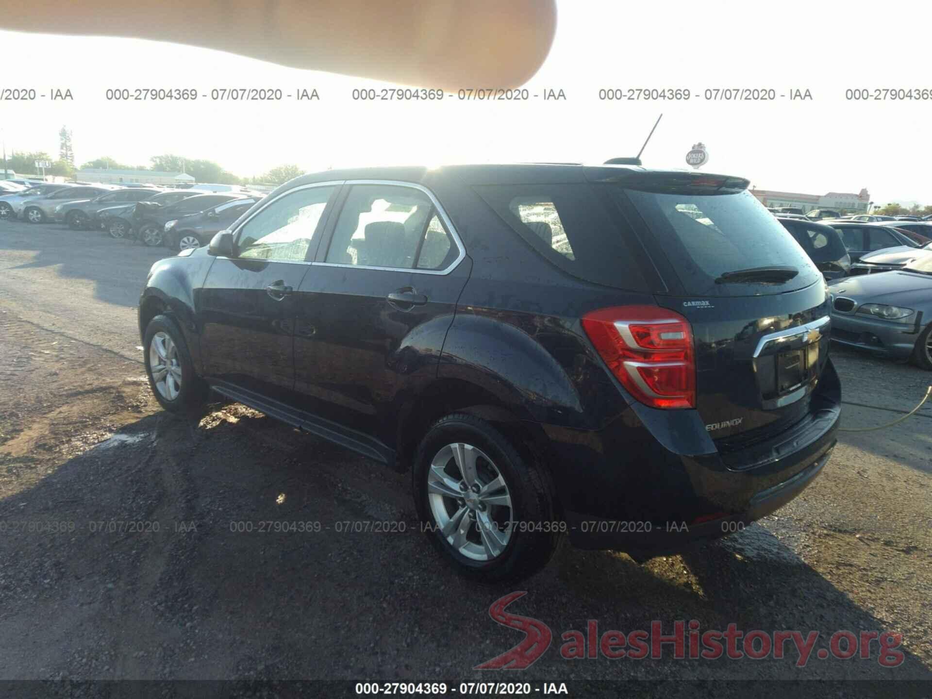 2GNALBEK3H1582426 2017 Chevrolet Equinox