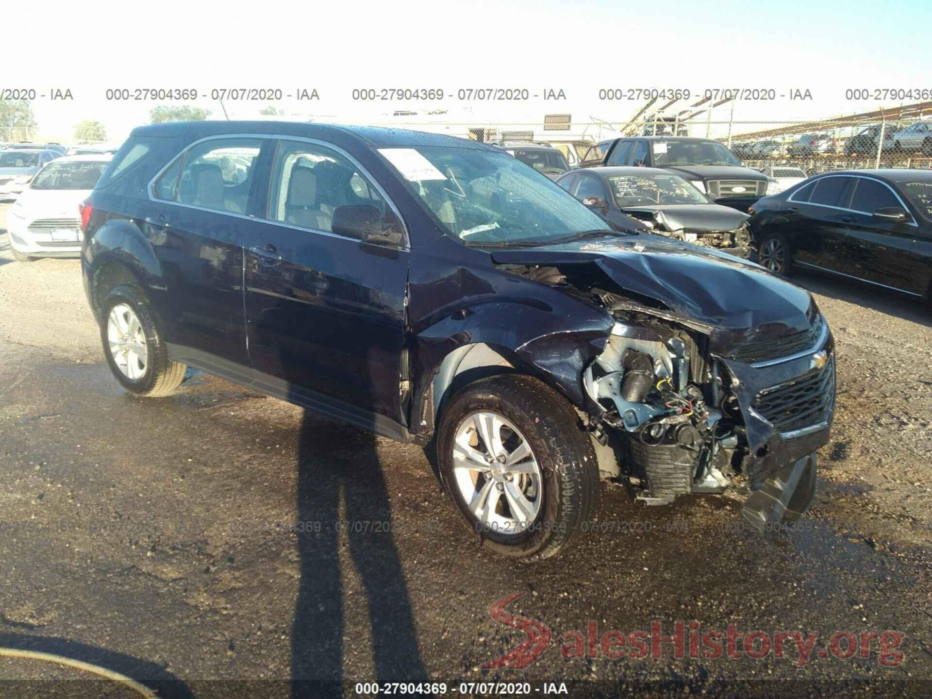 2GNALBEK3H1582426 2017 Chevrolet Equinox