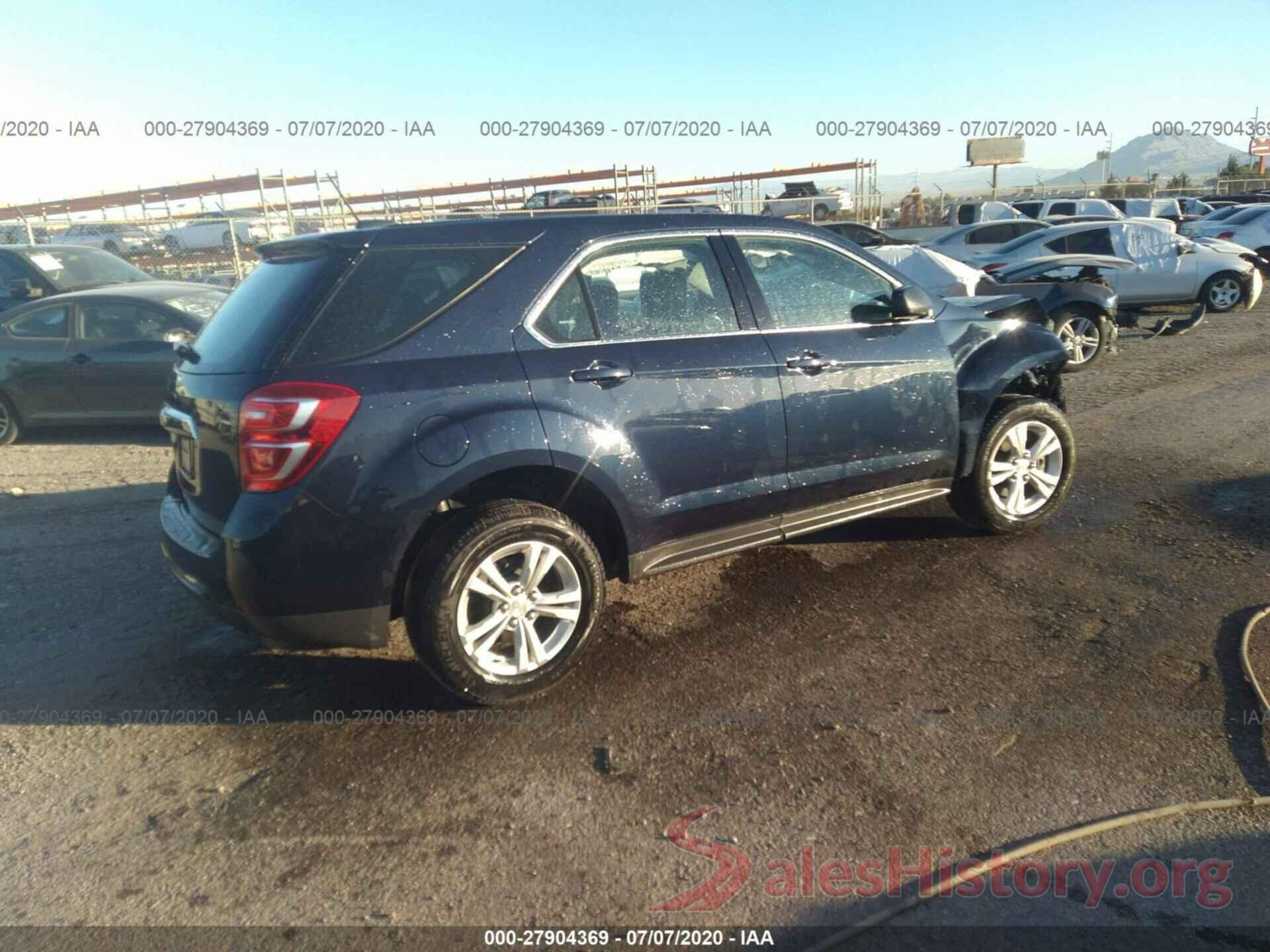 2GNALBEK3H1582426 2017 Chevrolet Equinox