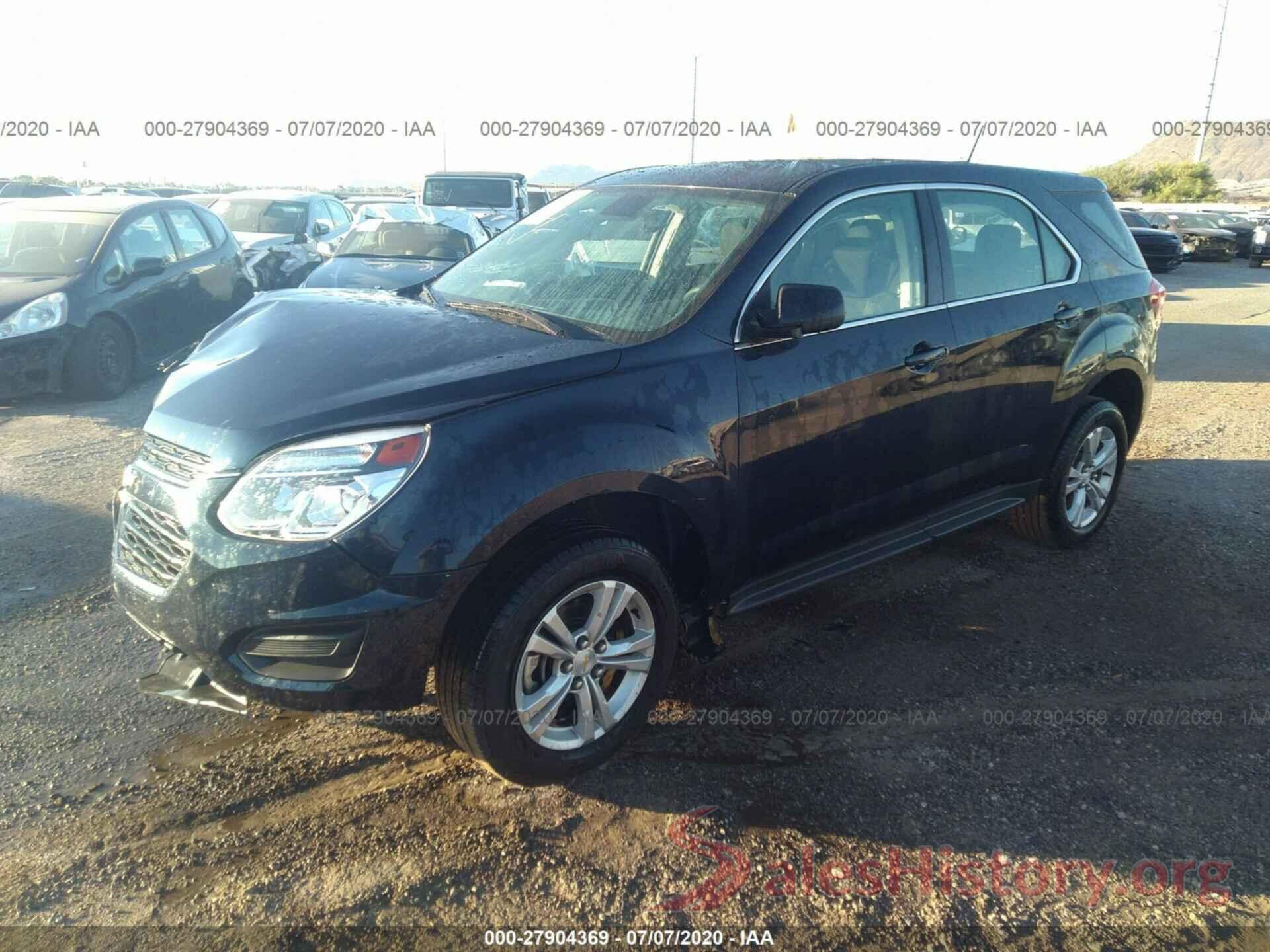 2GNALBEK3H1582426 2017 Chevrolet Equinox