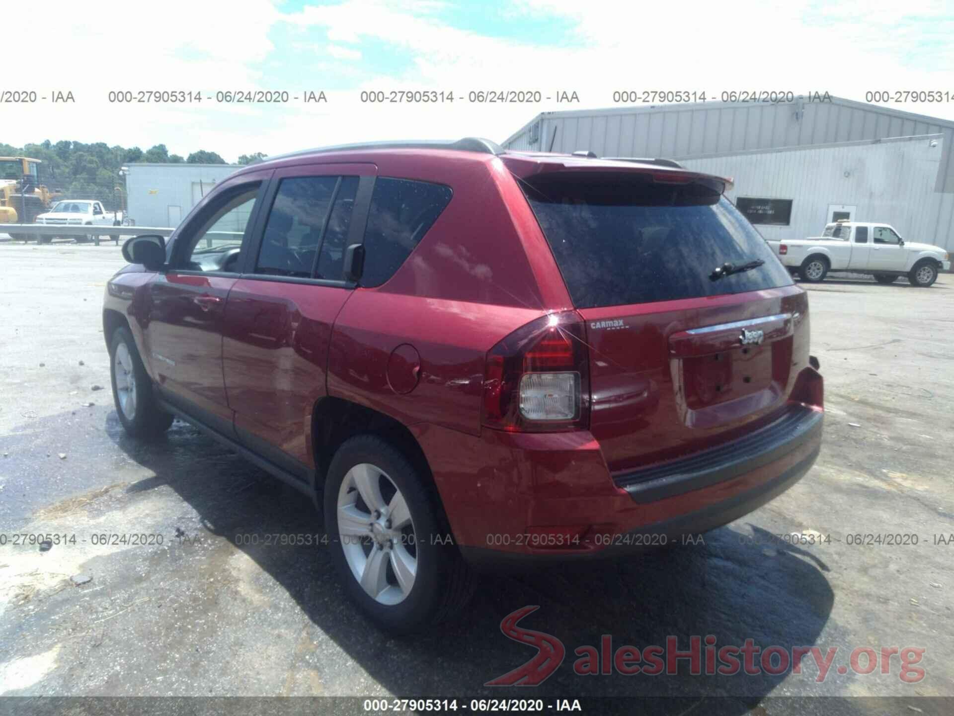 1C4NJCBA8GD641474 2016 Jeep Compass