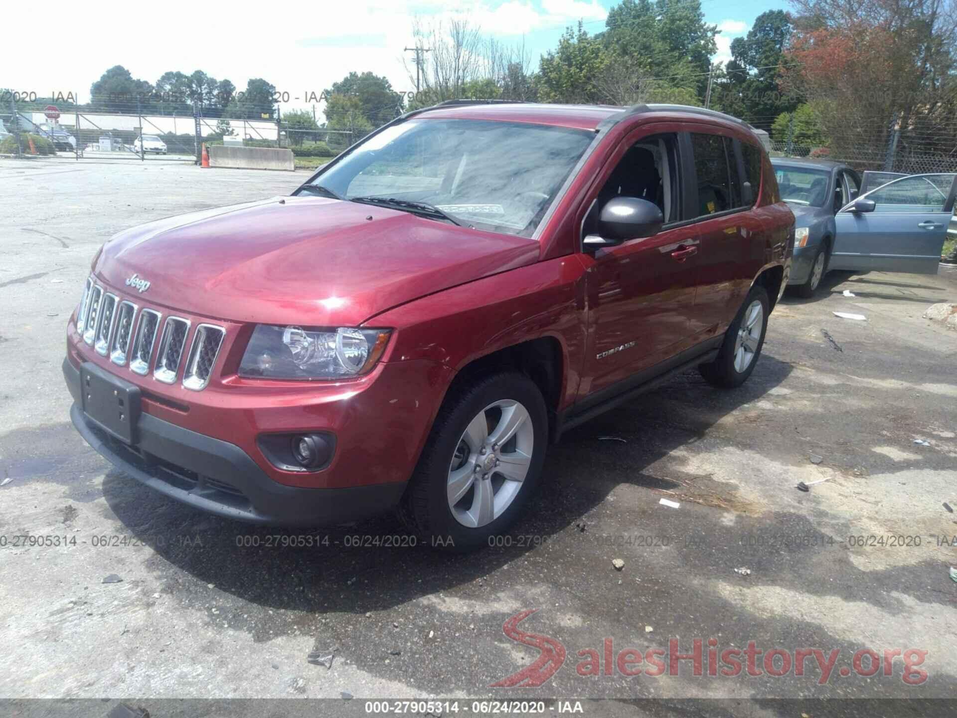 1C4NJCBA8GD641474 2016 Jeep Compass