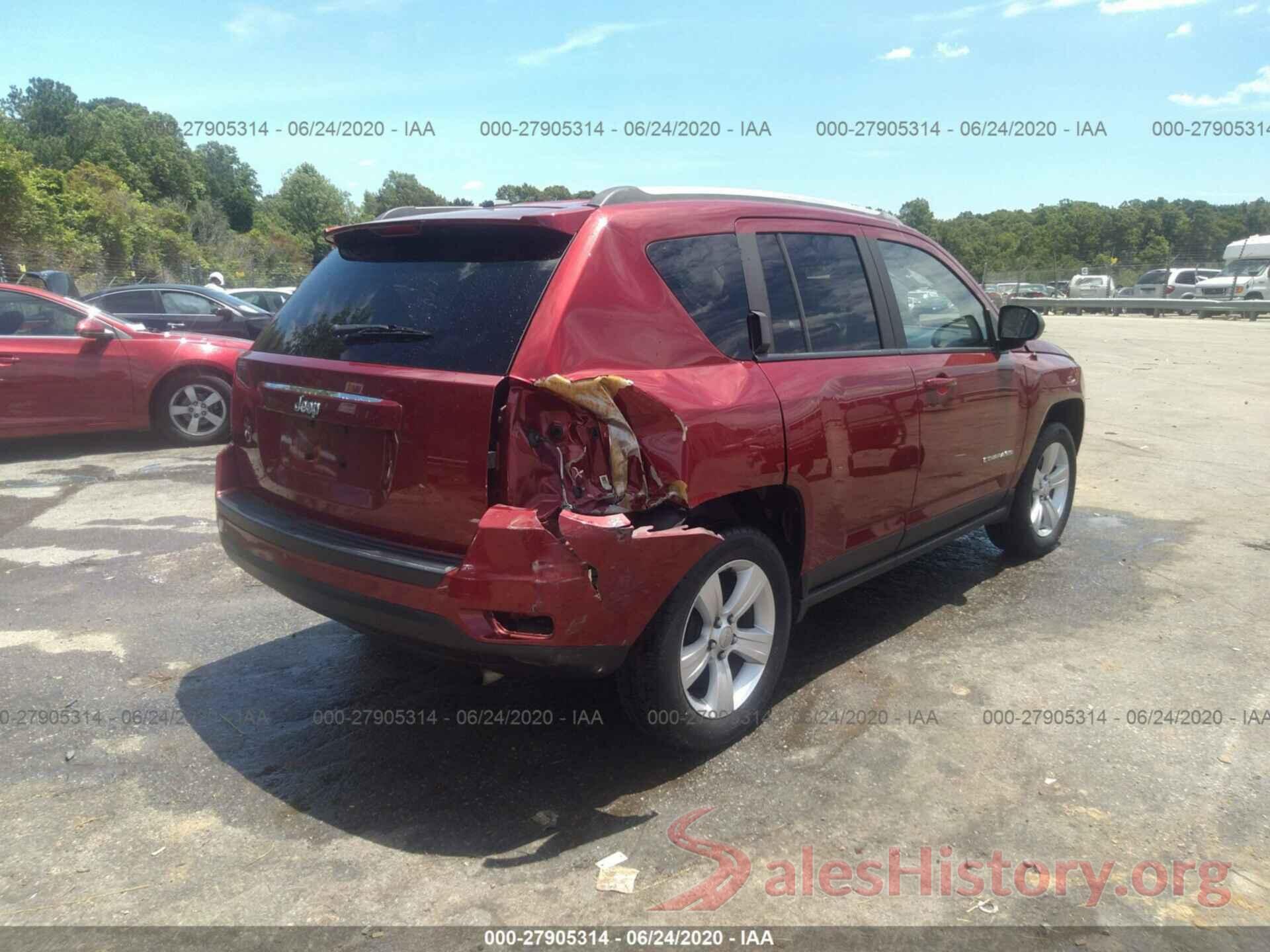 1C4NJCBA8GD641474 2016 Jeep Compass