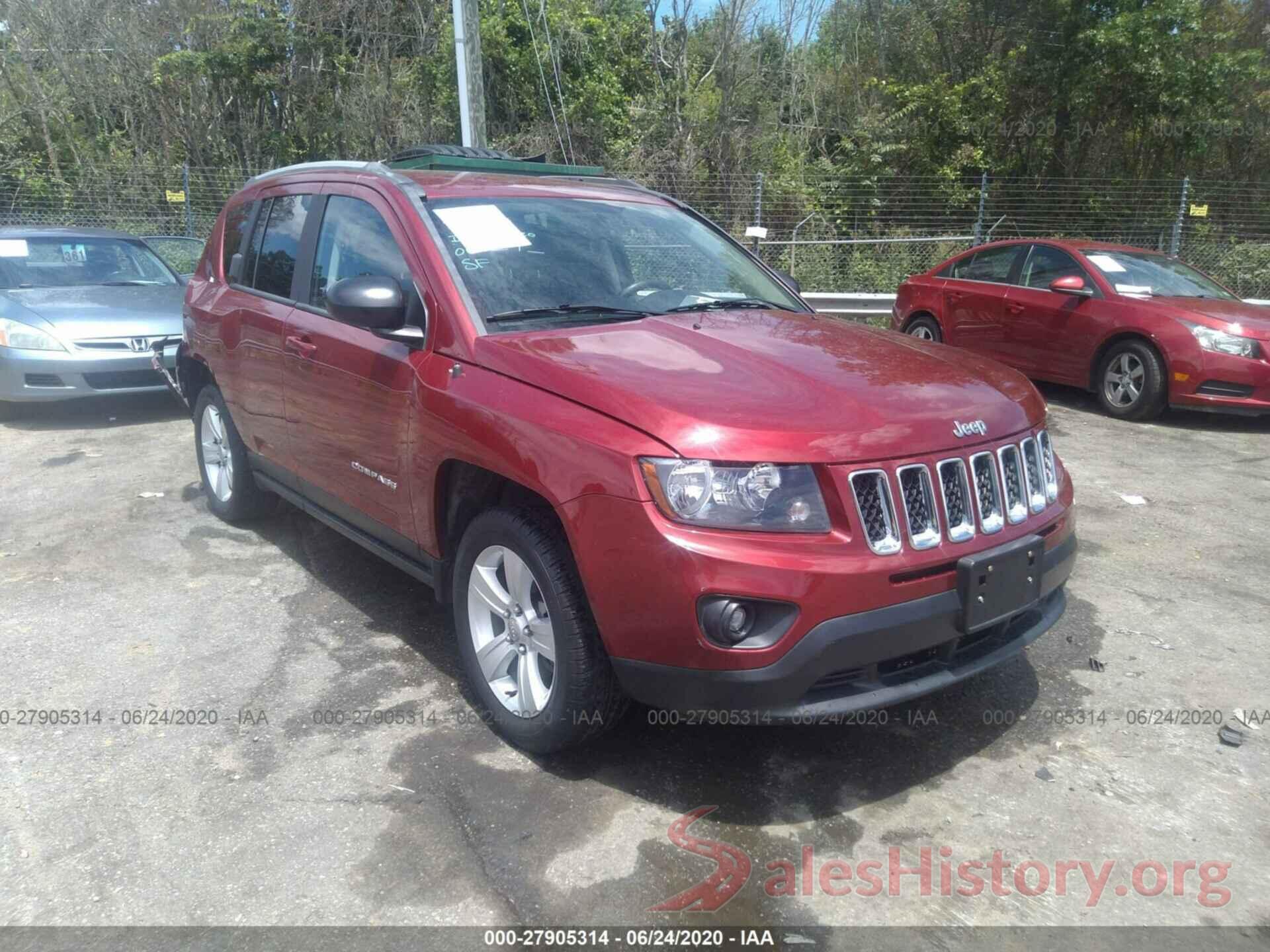 1C4NJCBA8GD641474 2016 Jeep Compass