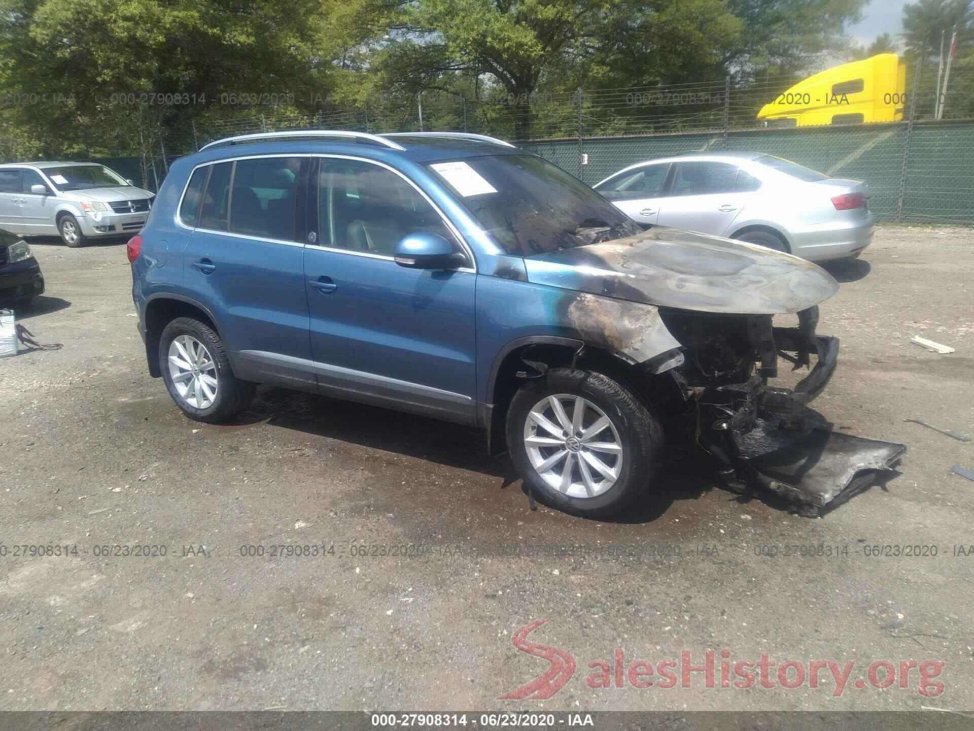 WVGSV7AXXHW500248 2017 Volkswagen Tiguan