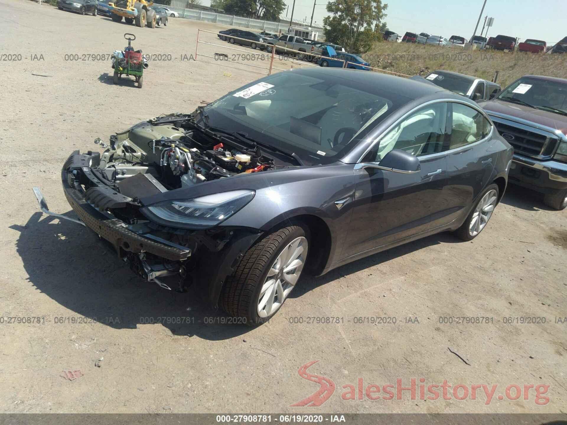 5YJ3E1EB1LF668801 2020 TESLA MODEL 3