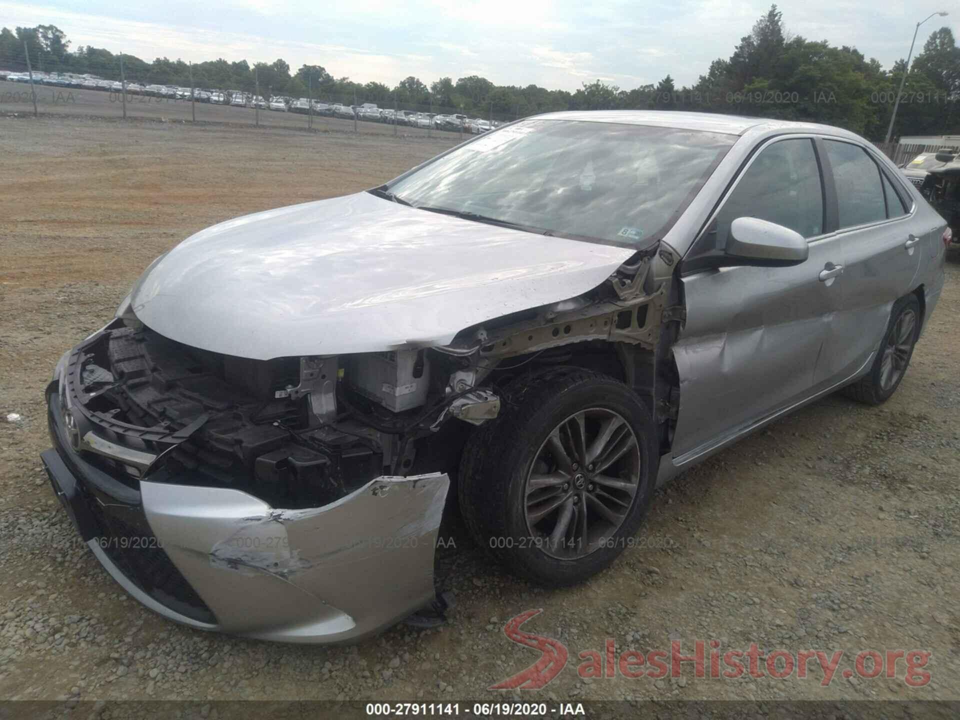 4T1BF1FK6GU151851 2016 TOYOTA CAMRY