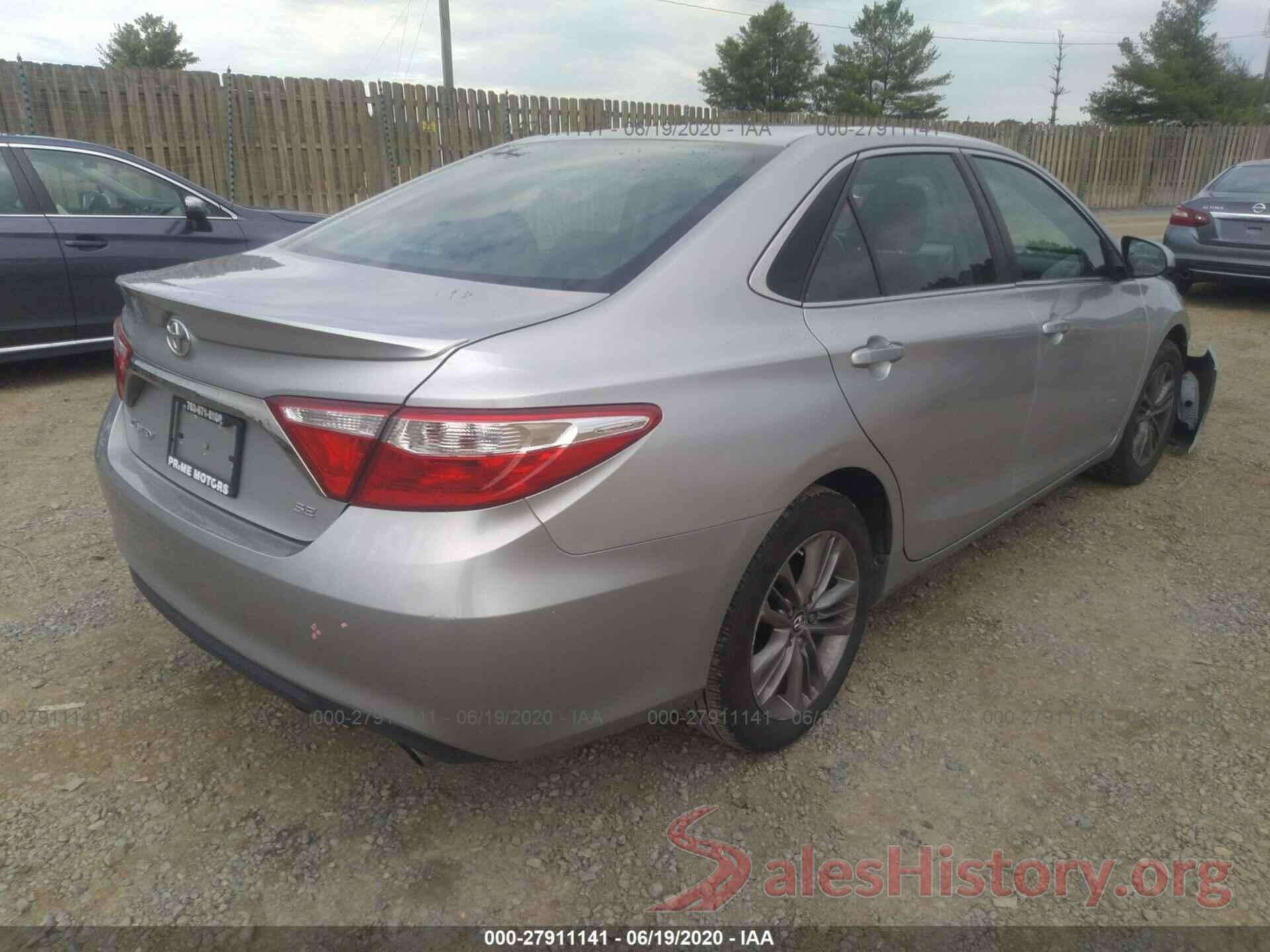 4T1BF1FK6GU151851 2016 TOYOTA CAMRY