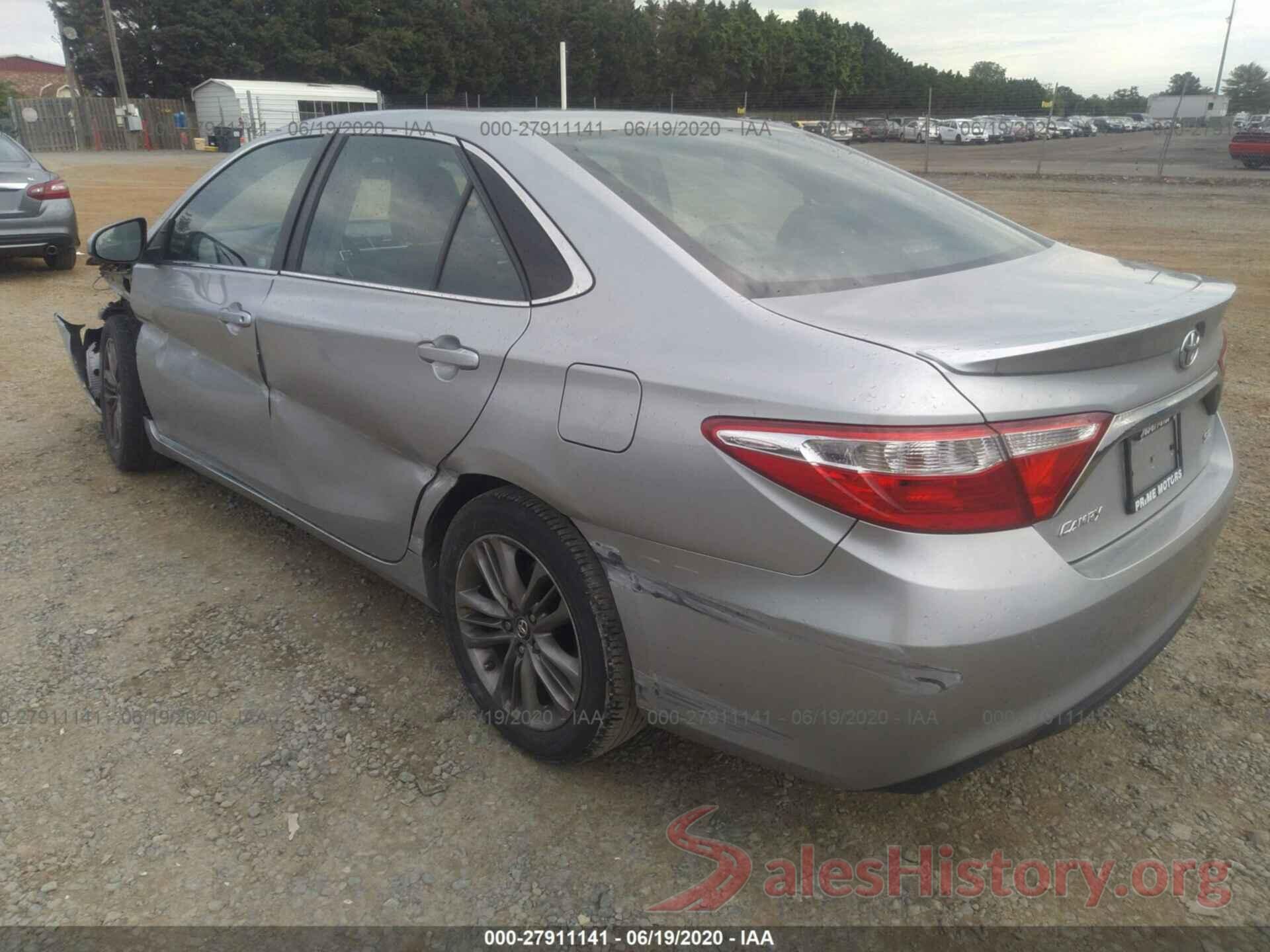 4T1BF1FK6GU151851 2016 TOYOTA CAMRY