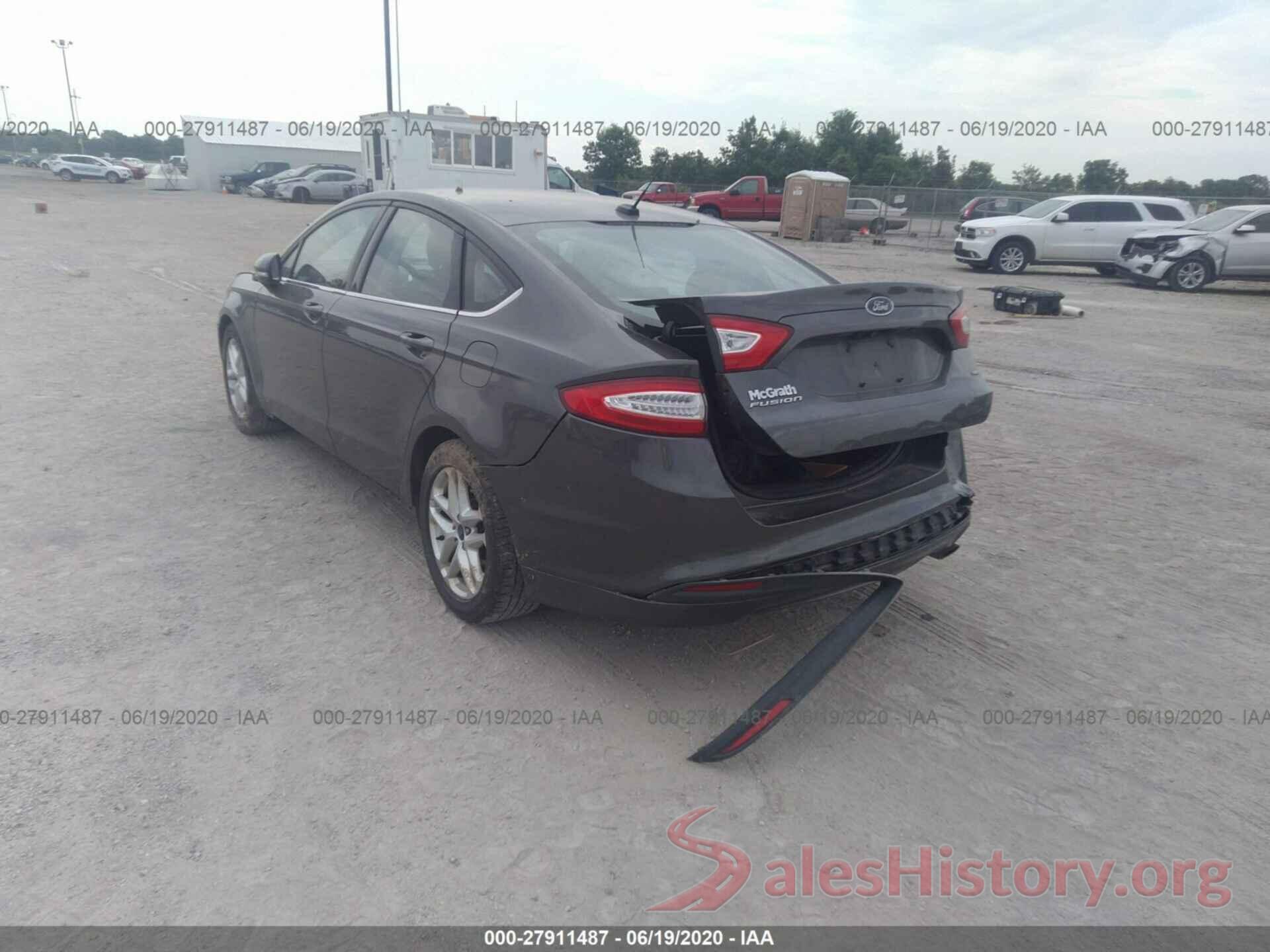 3FA6P0H7XGR175752 2016 Ford Fusion