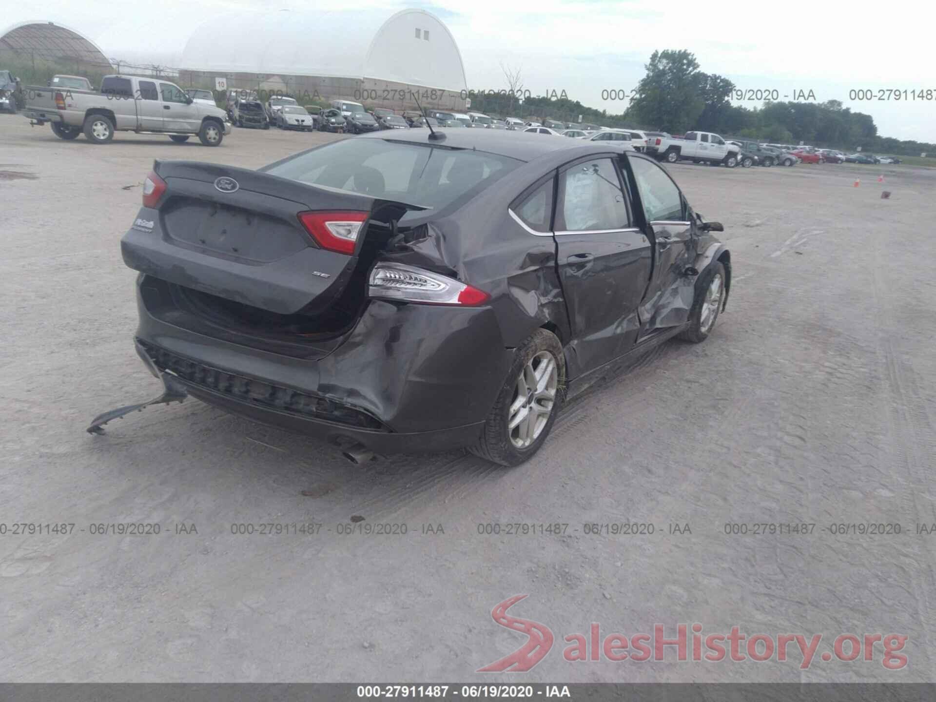 3FA6P0H7XGR175752 2016 Ford Fusion