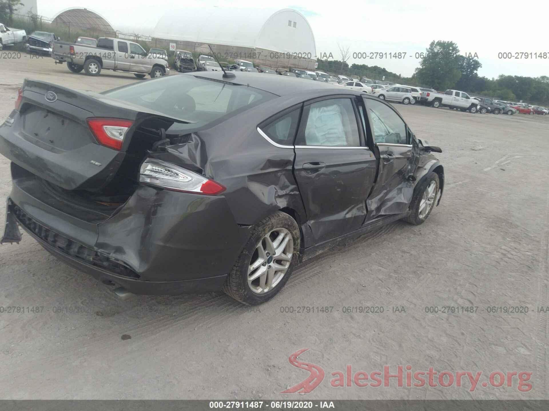 3FA6P0H7XGR175752 2016 Ford Fusion