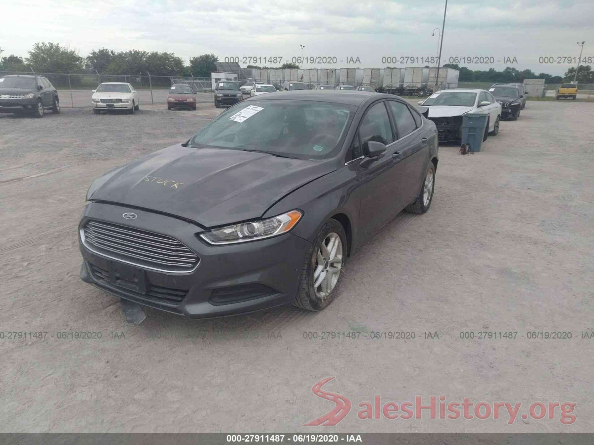 3FA6P0H7XGR175752 2016 Ford Fusion