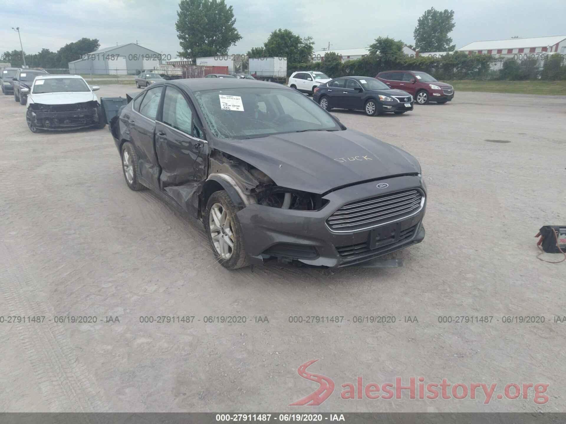 3FA6P0H7XGR175752 2016 Ford Fusion