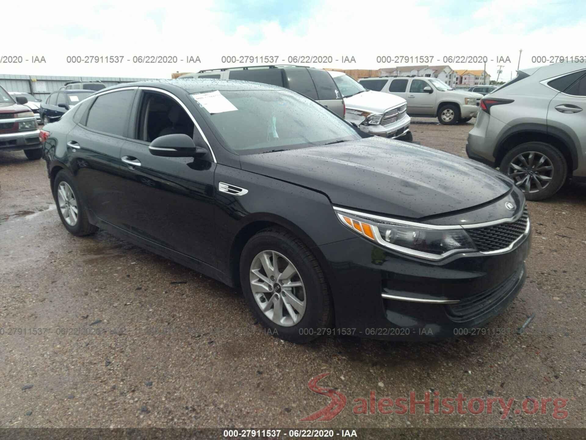 5XXGT4L32GG052788 2016 KIA Optima