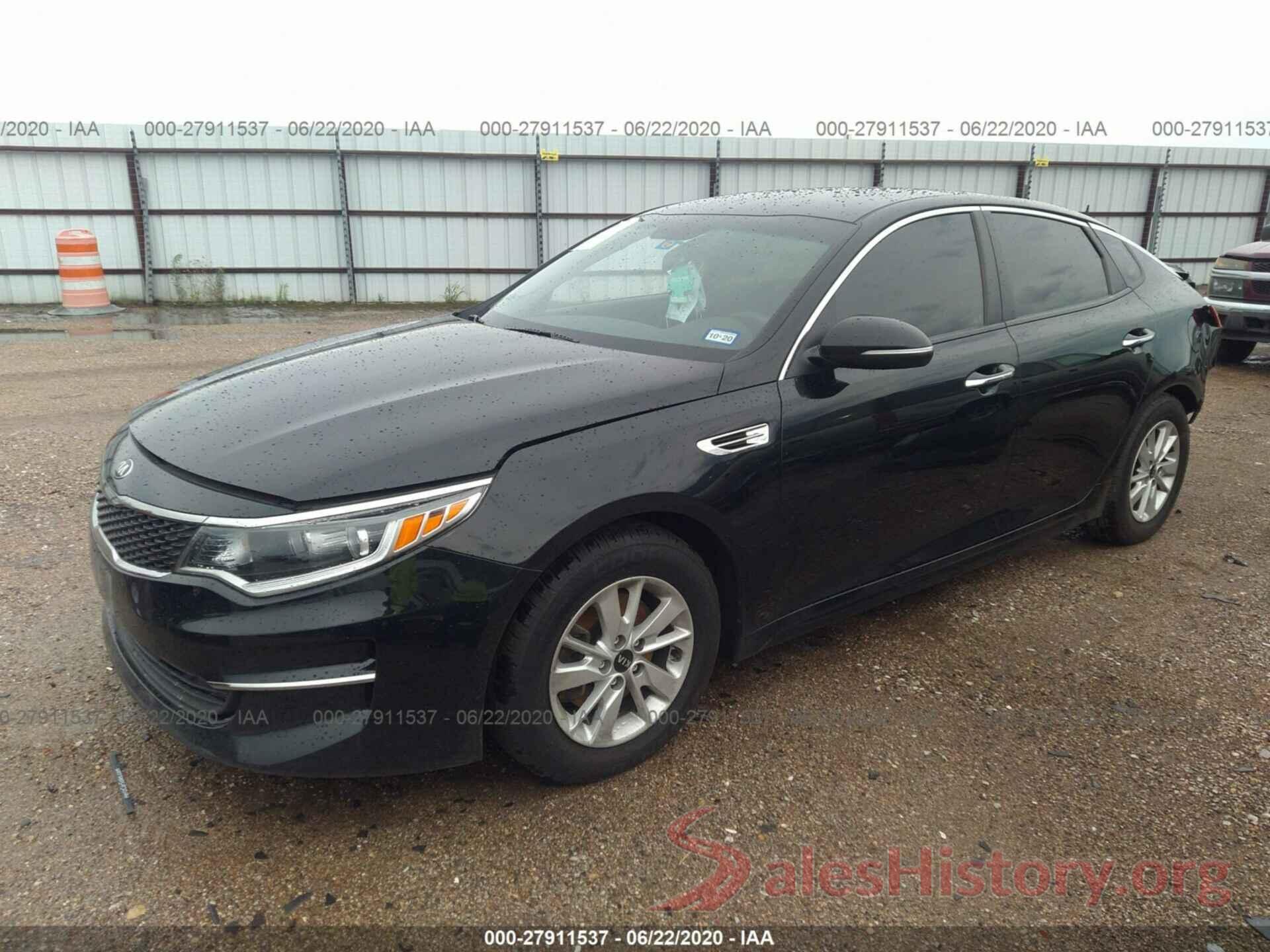 5XXGT4L32GG052788 2016 KIA Optima