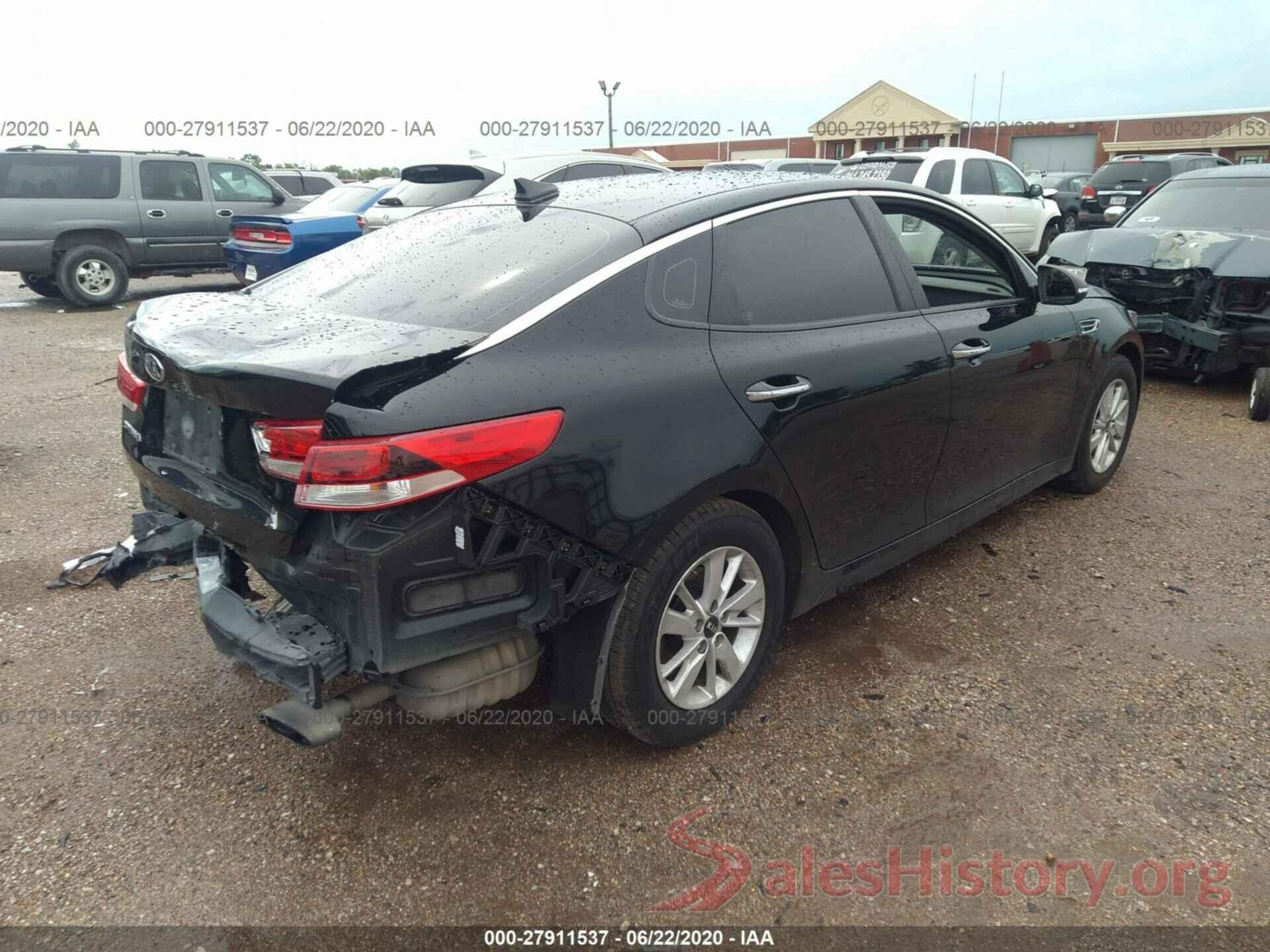 5XXGT4L32GG052788 2016 KIA Optima