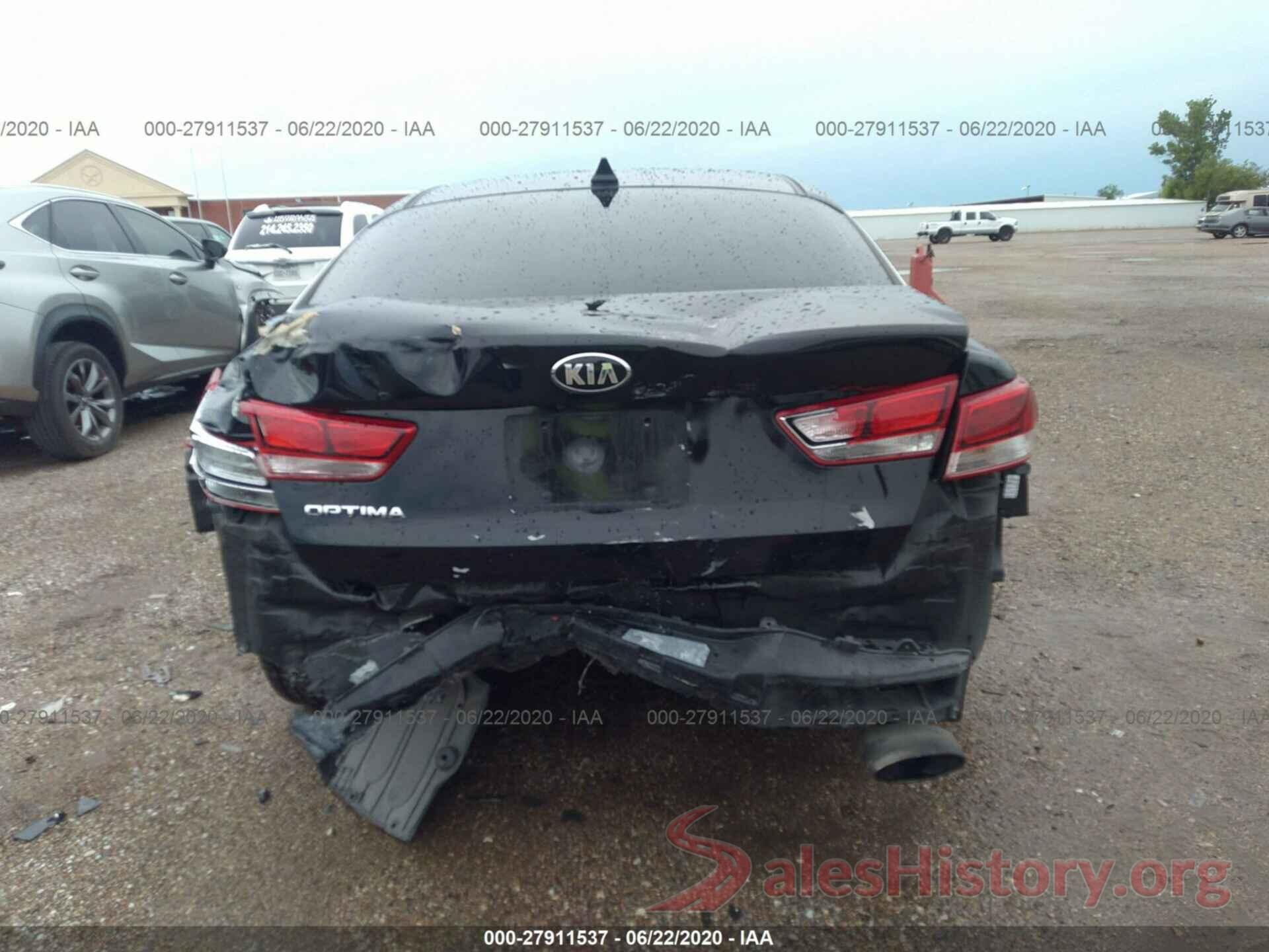 5XXGT4L32GG052788 2016 KIA Optima