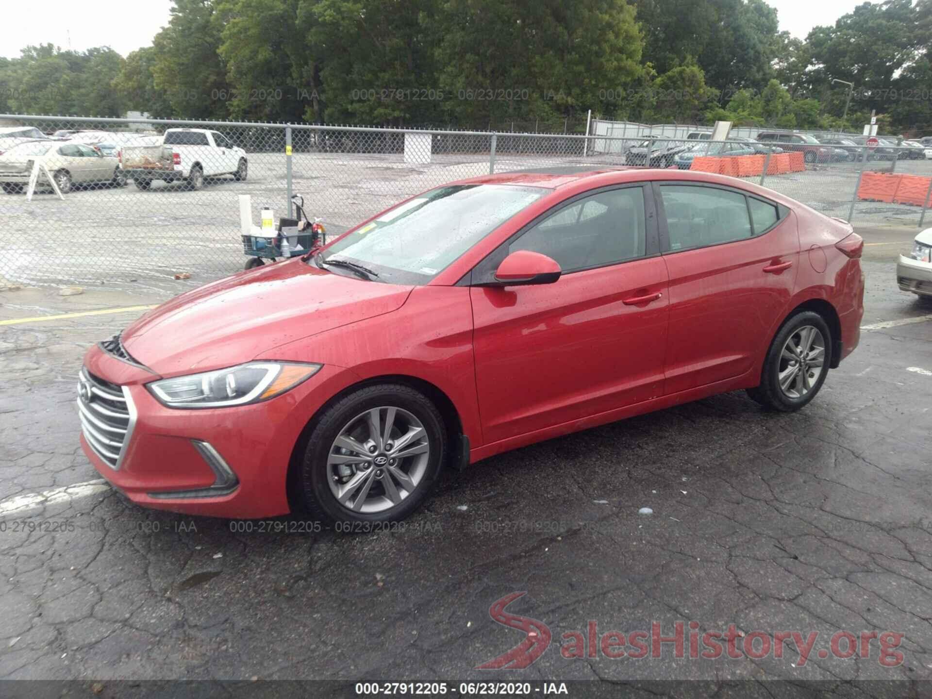 5NPD84LF0JH312065 2018 Hyundai Elantra