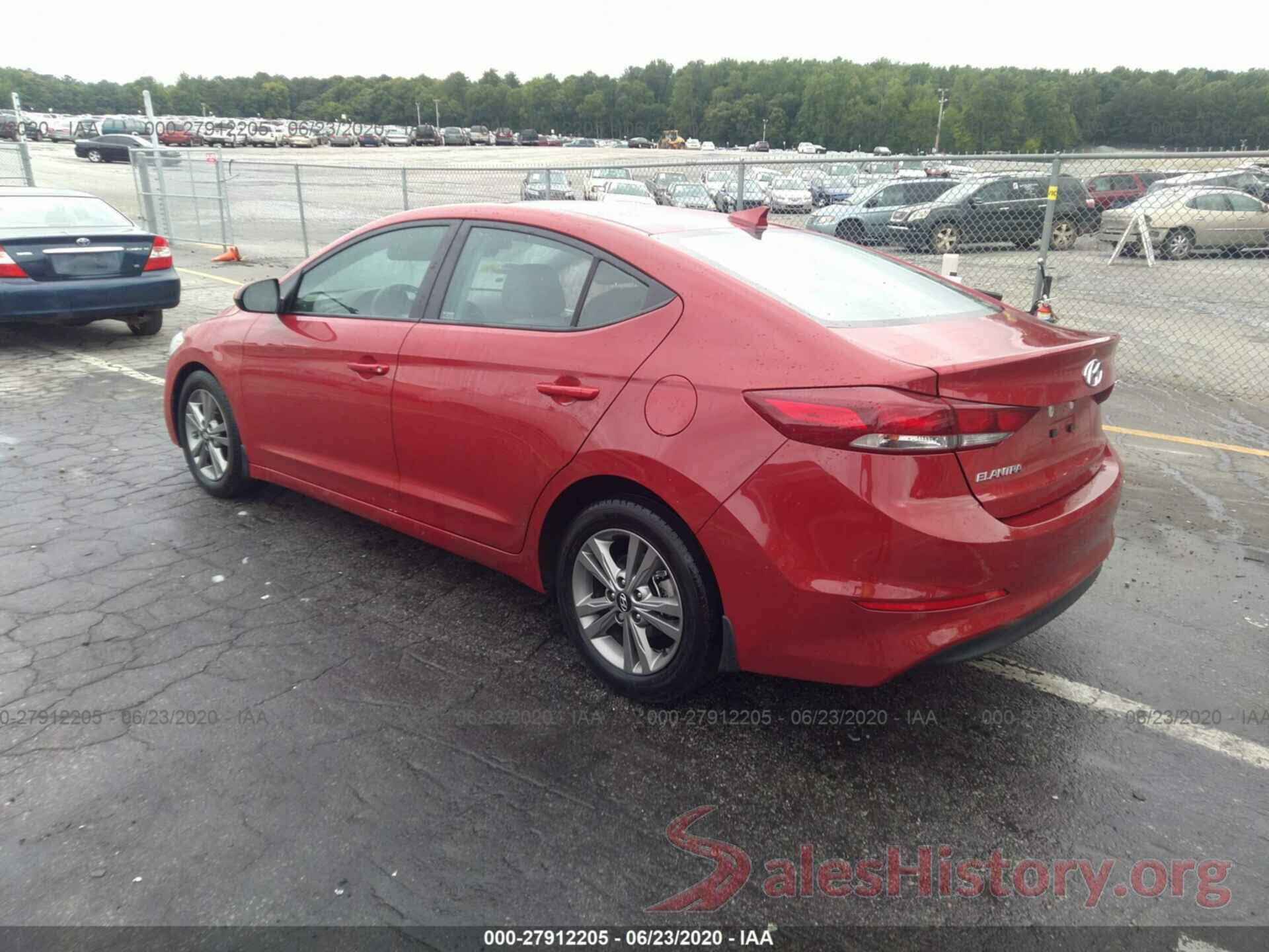 5NPD84LF0JH312065 2018 Hyundai Elantra