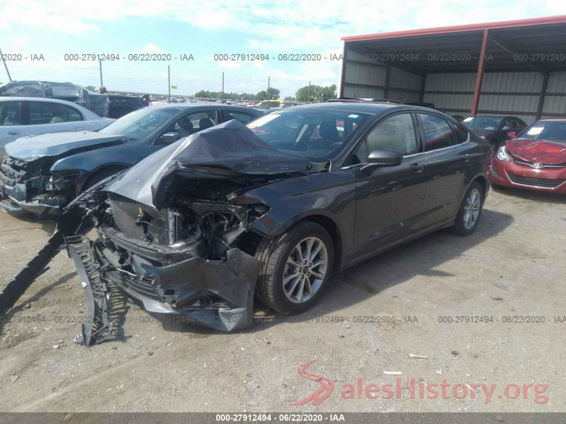 3FA6P0H78HR369763 2017 Ford Fusion