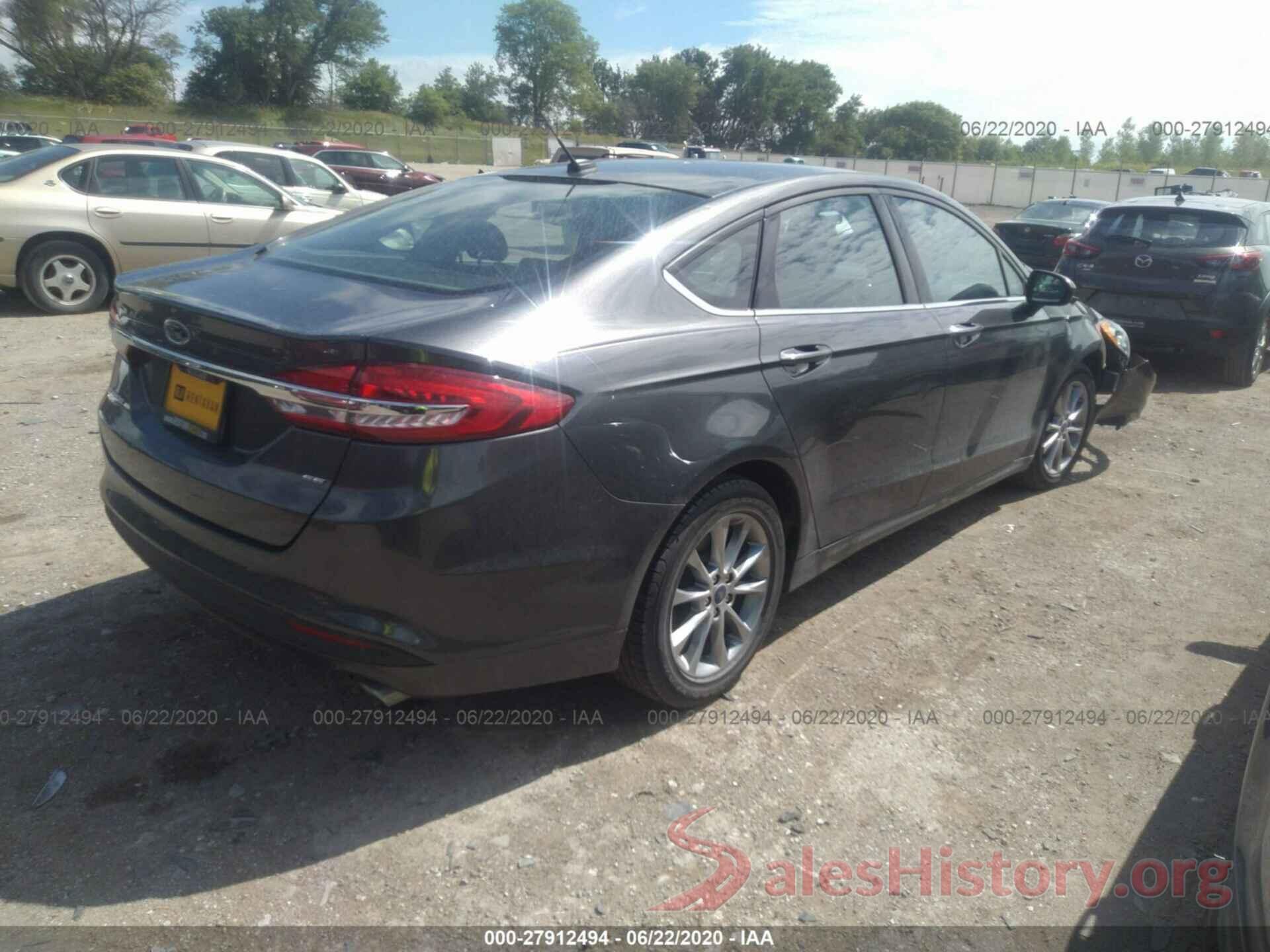 3FA6P0H78HR369763 2017 Ford Fusion