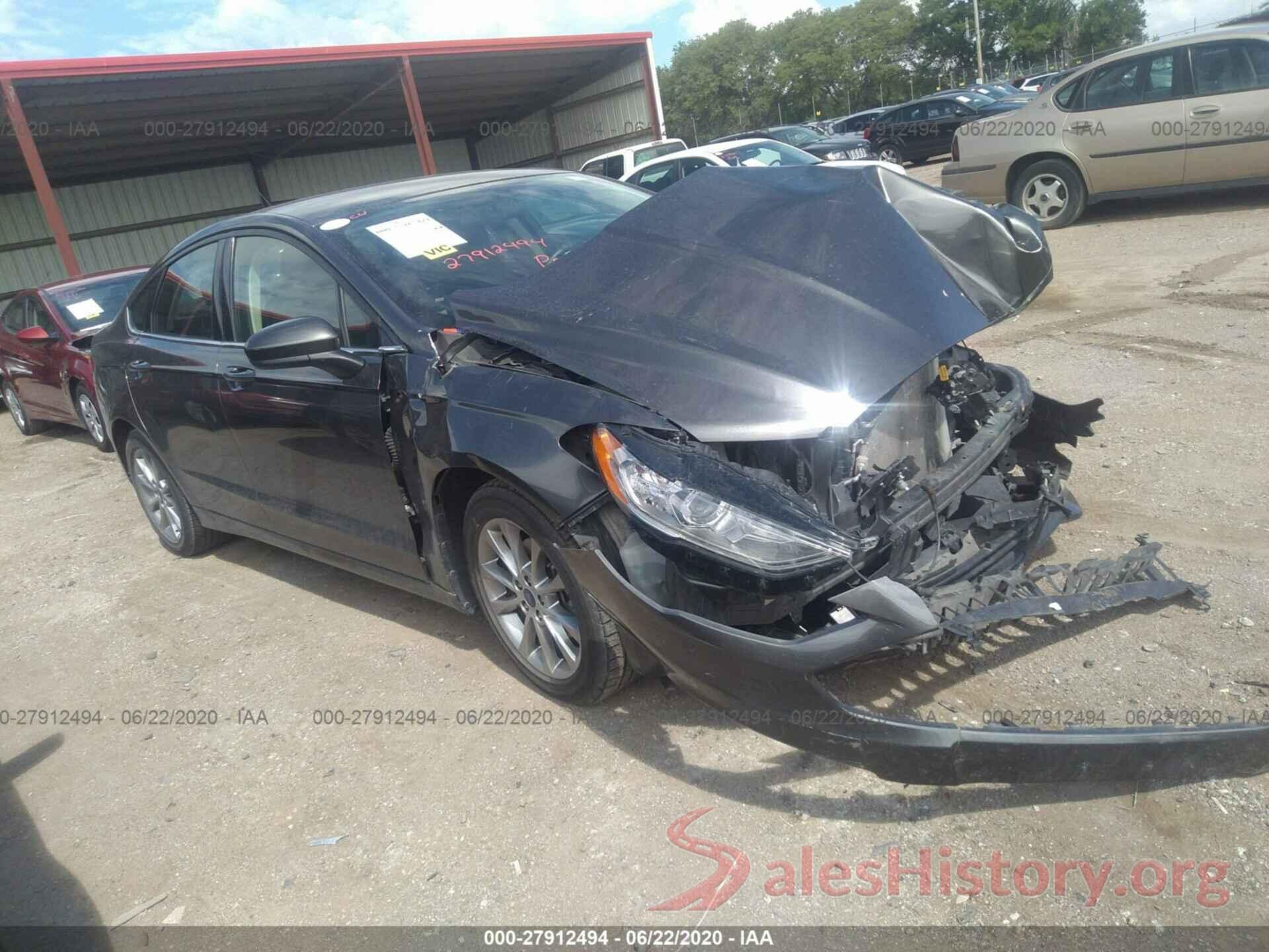 3FA6P0H78HR369763 2017 Ford Fusion