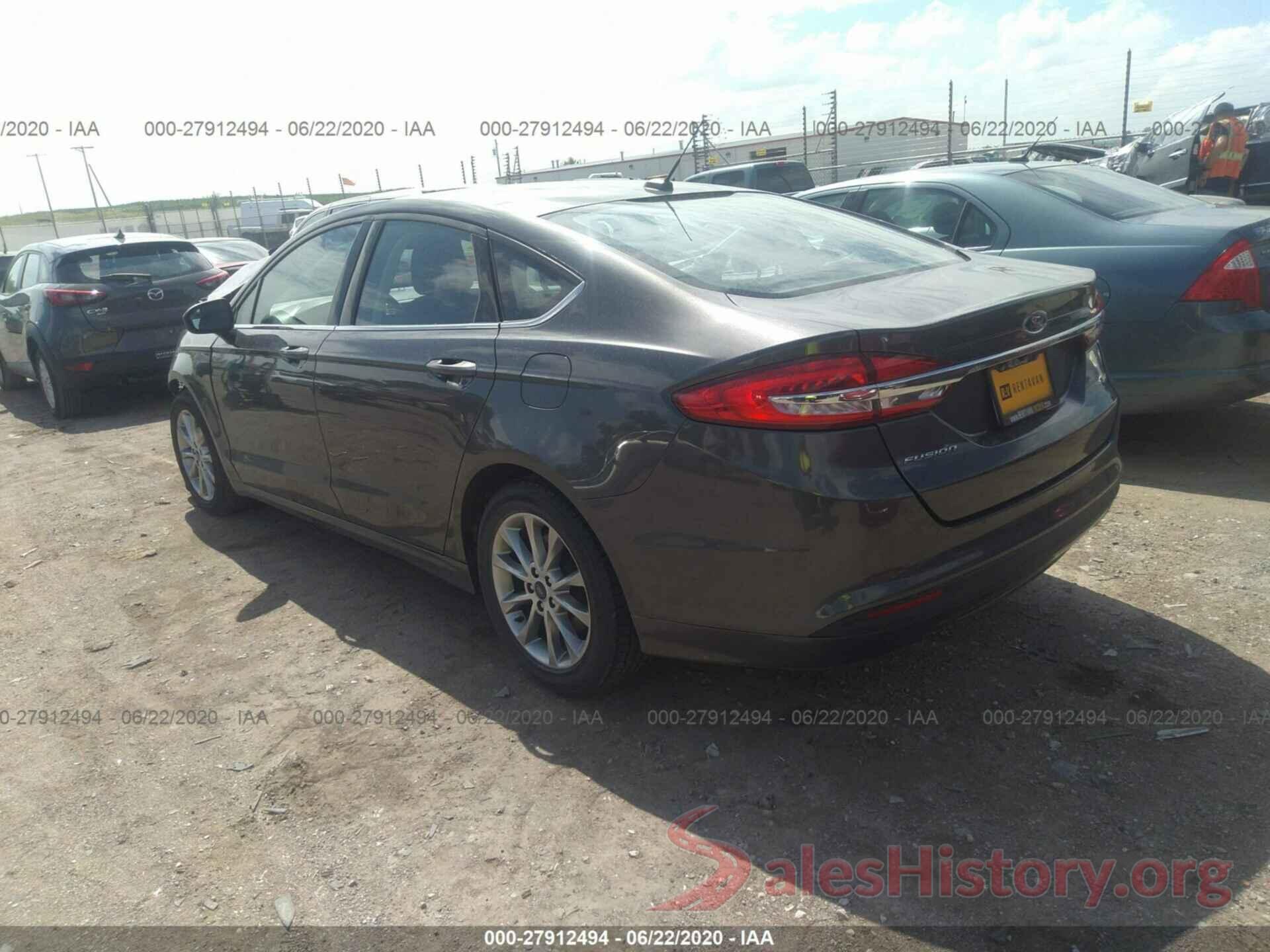 3FA6P0H78HR369763 2017 Ford Fusion