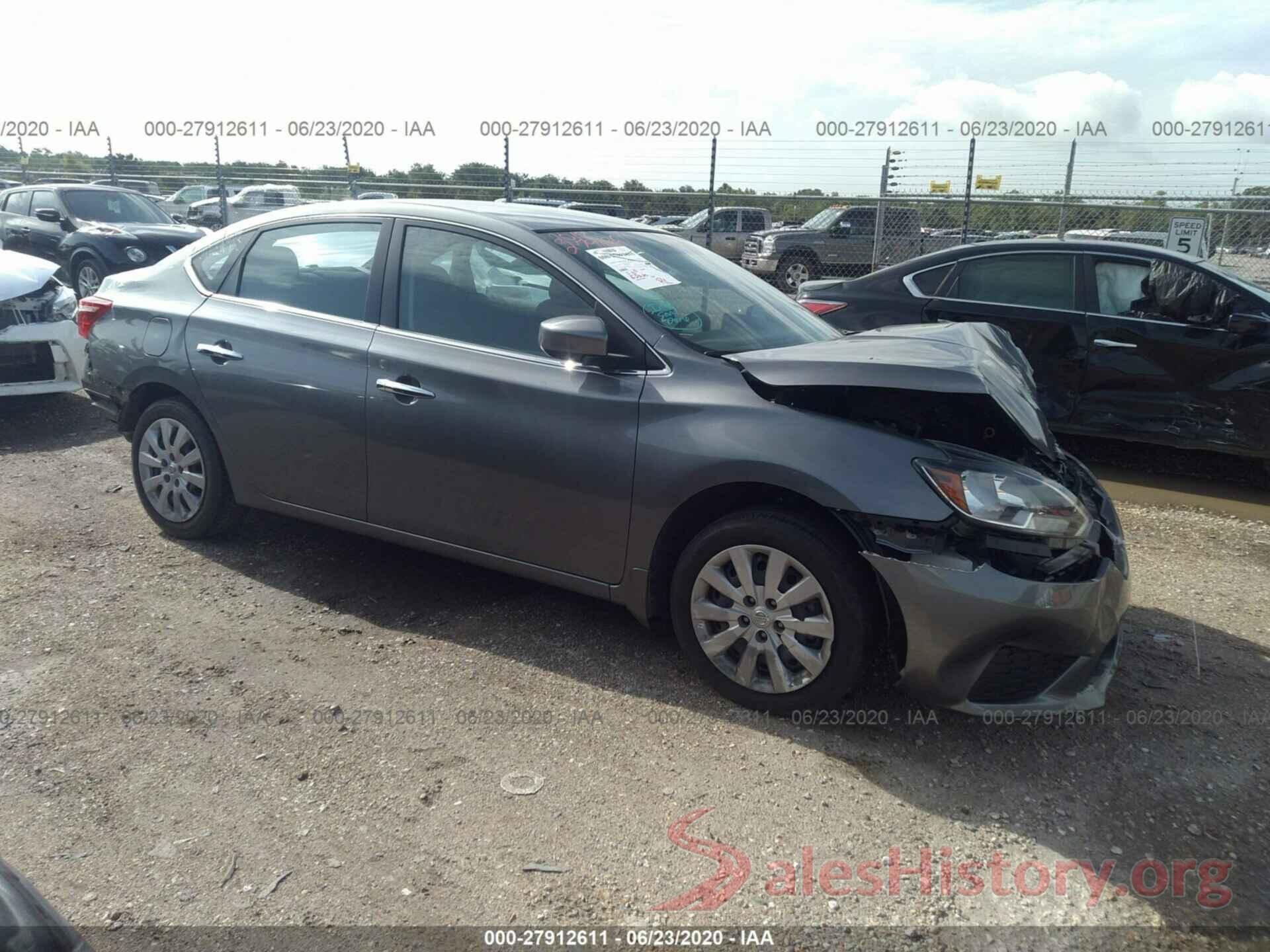 3N1AB7AP5JY280723 2018 Nissan Sentra