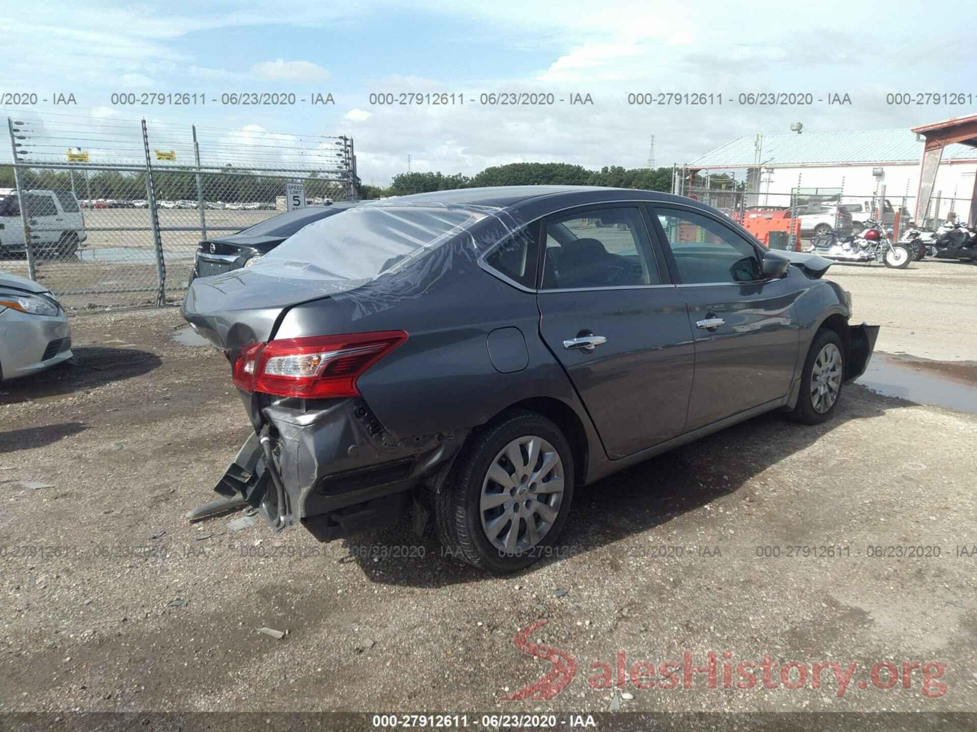 3N1AB7AP5JY280723 2018 Nissan Sentra