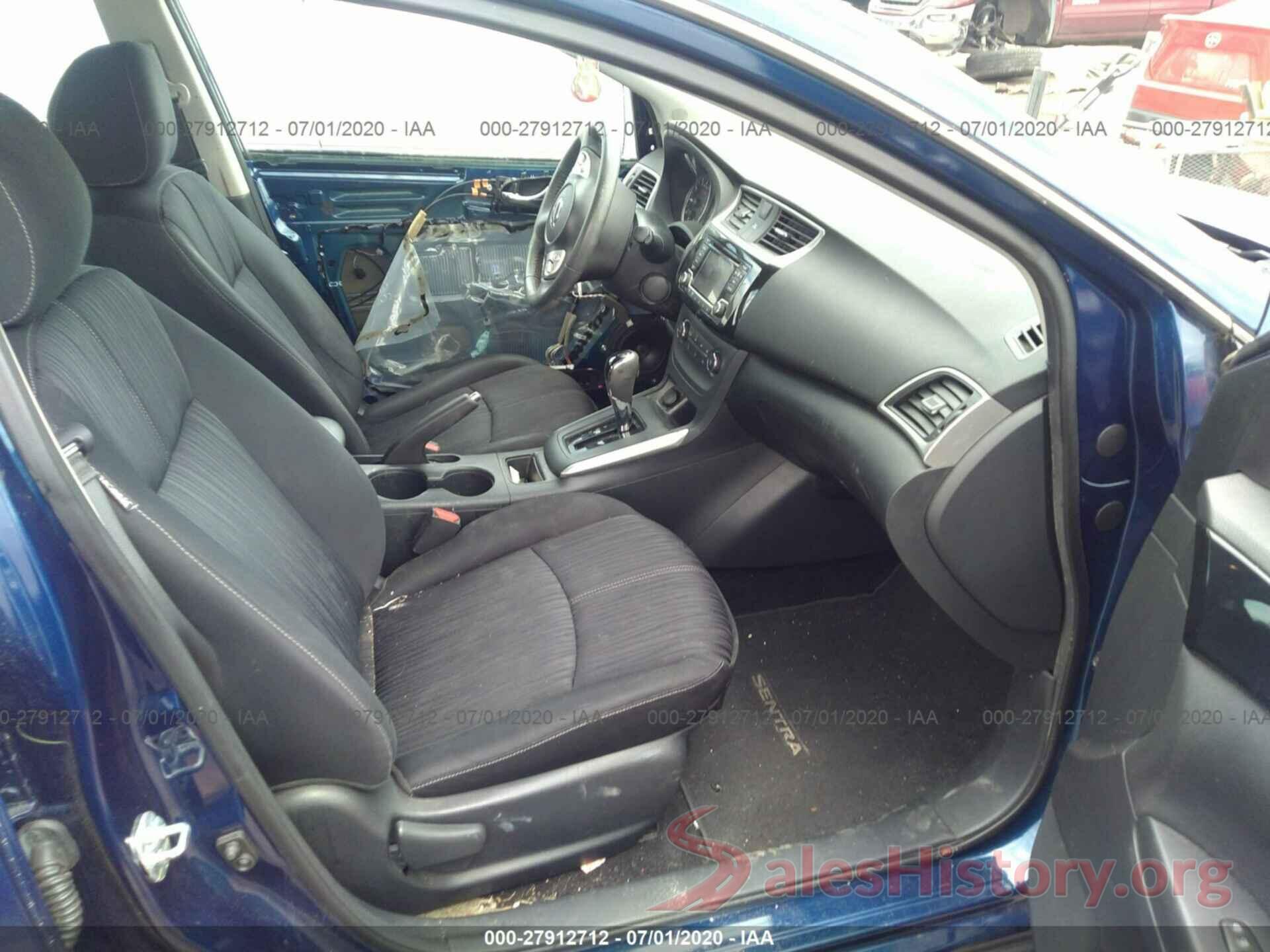 3N1AB7AP6GL656318 2016 Nissan Sentra