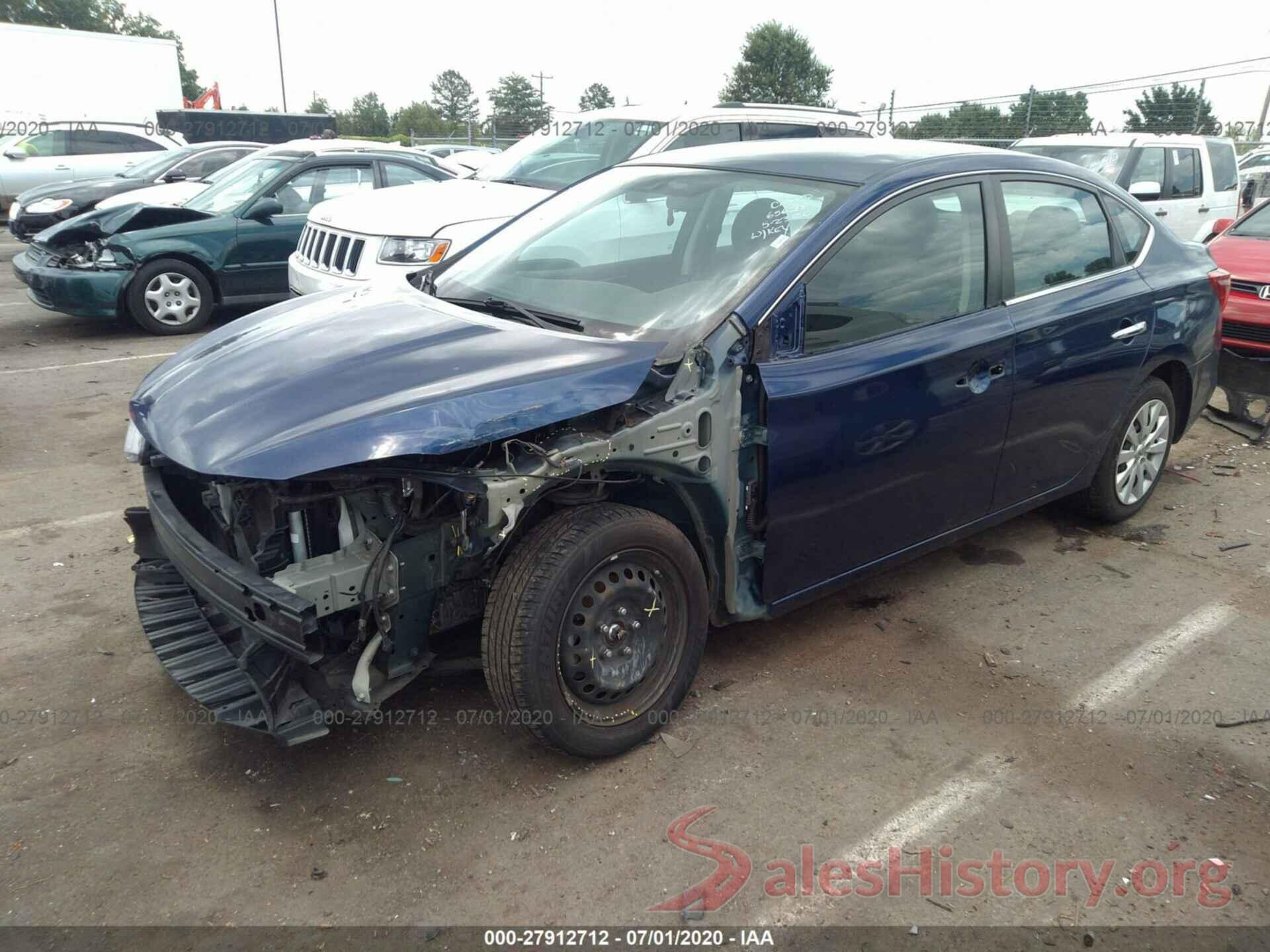 3N1AB7AP6GL656318 2016 Nissan Sentra