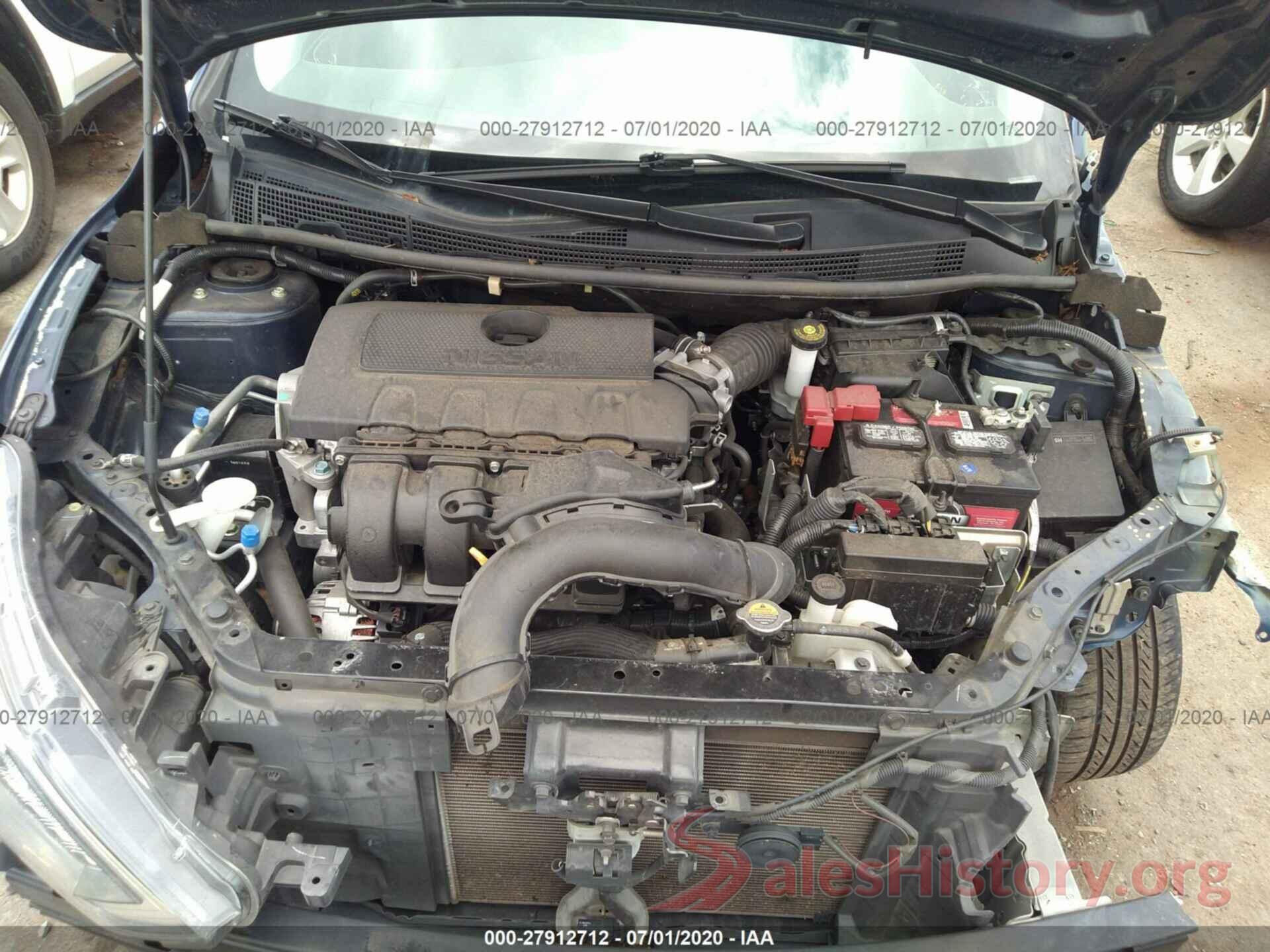 3N1AB7AP6GL656318 2016 Nissan Sentra