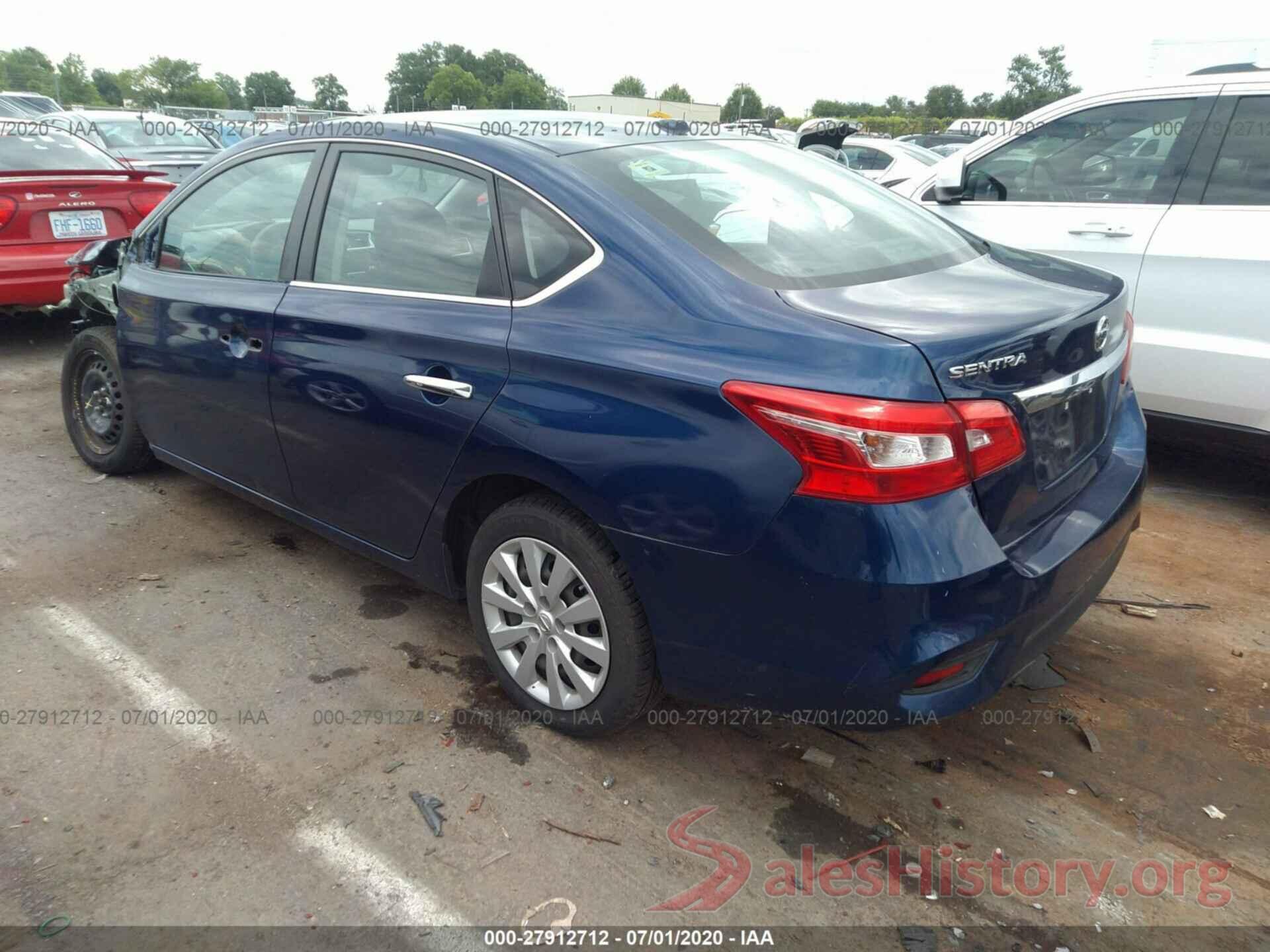 3N1AB7AP6GL656318 2016 Nissan Sentra