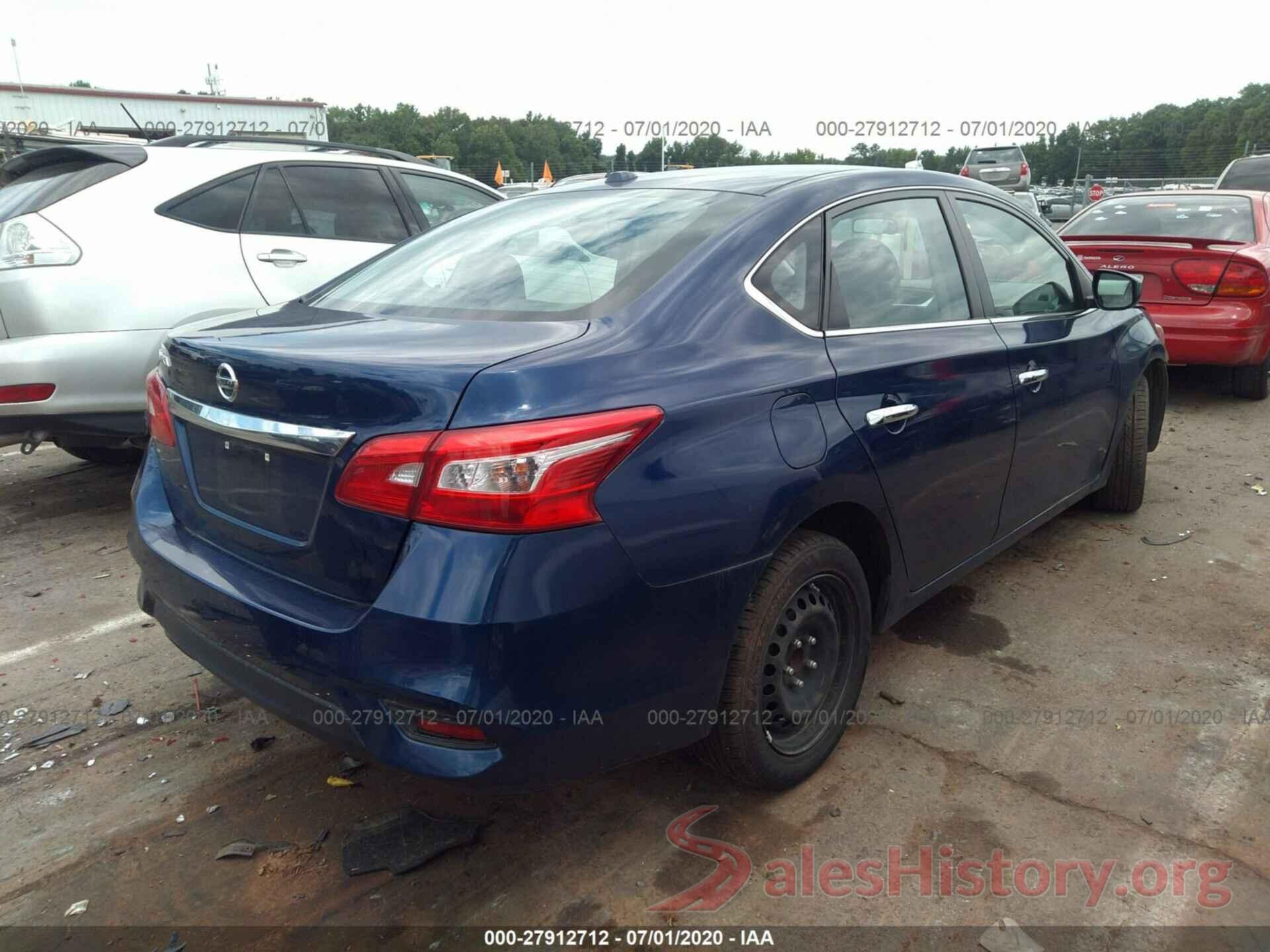 3N1AB7AP6GL656318 2016 Nissan Sentra