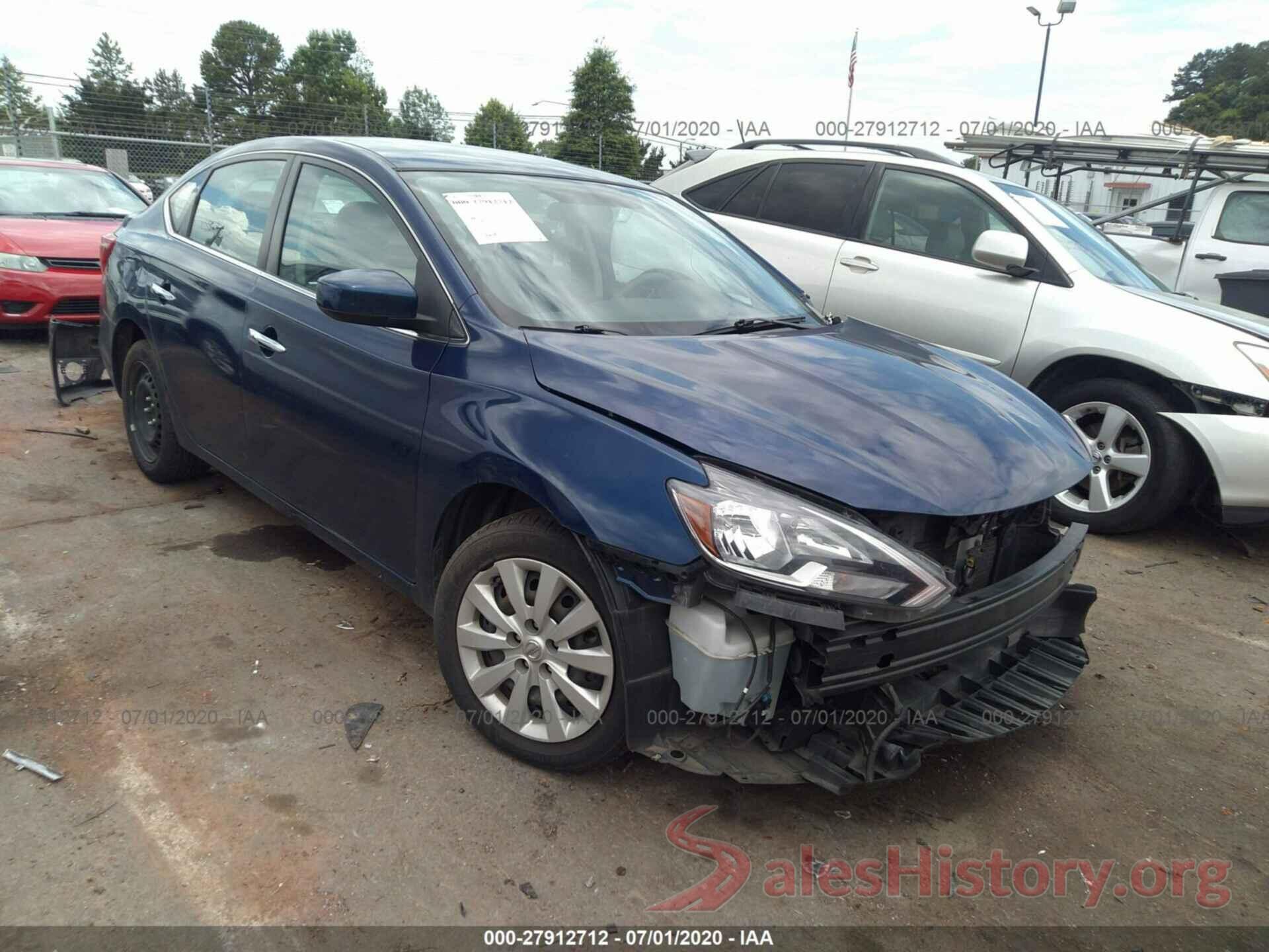 3N1AB7AP6GL656318 2016 Nissan Sentra