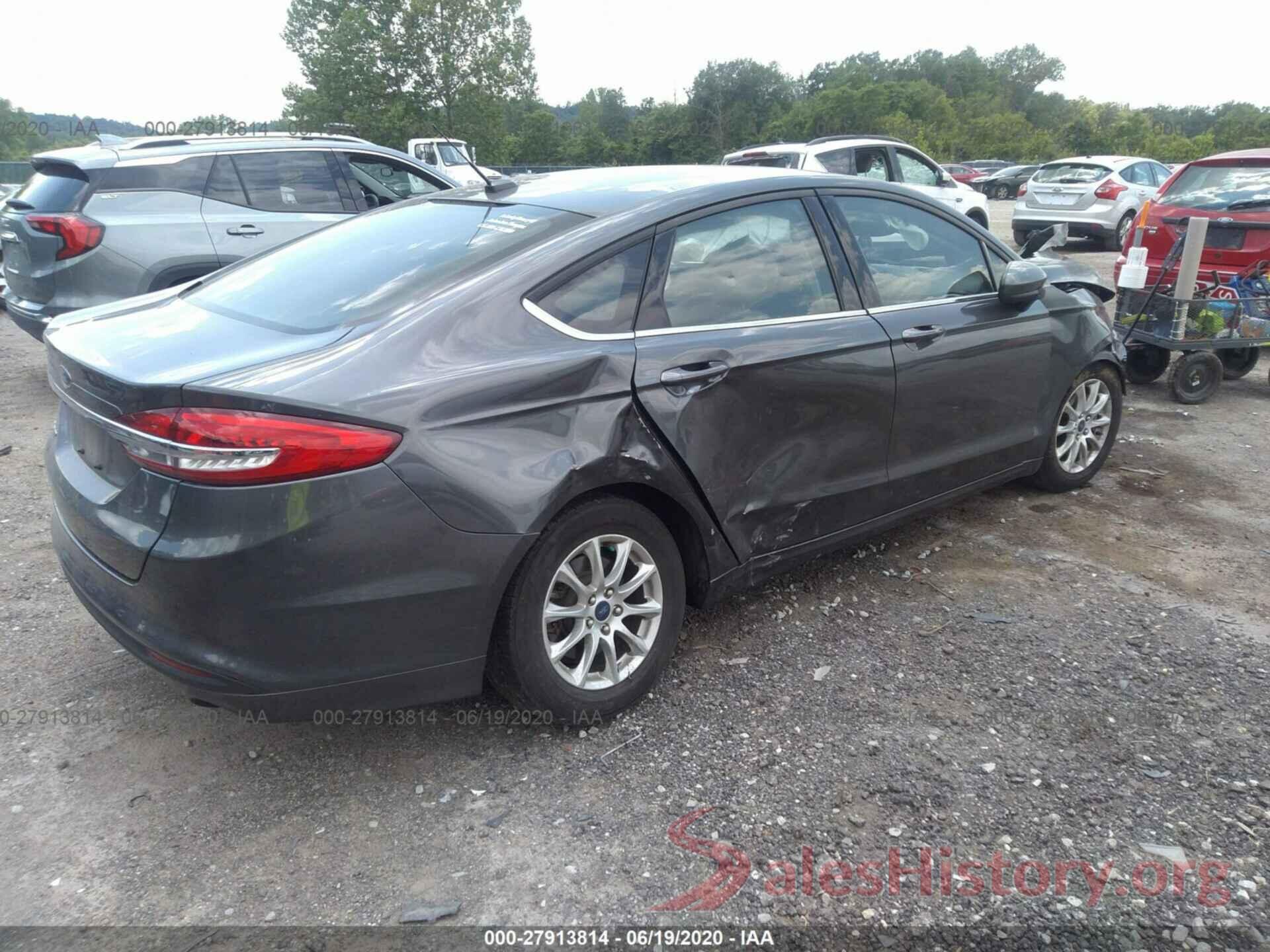 3FA6P0G78JR245421 2018 Ford Fusion