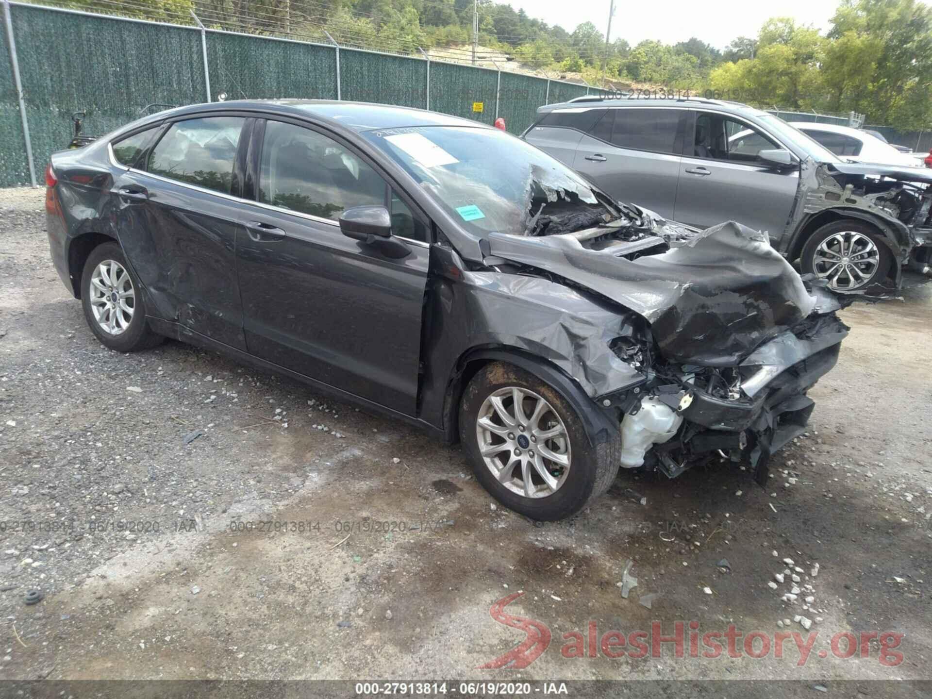 3FA6P0G78JR245421 2018 Ford Fusion