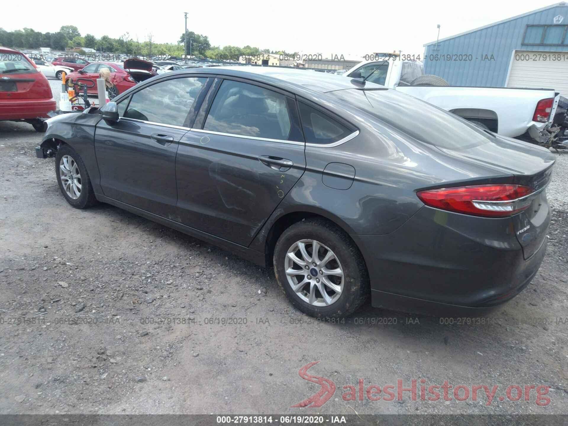 3FA6P0G78JR245421 2018 Ford Fusion