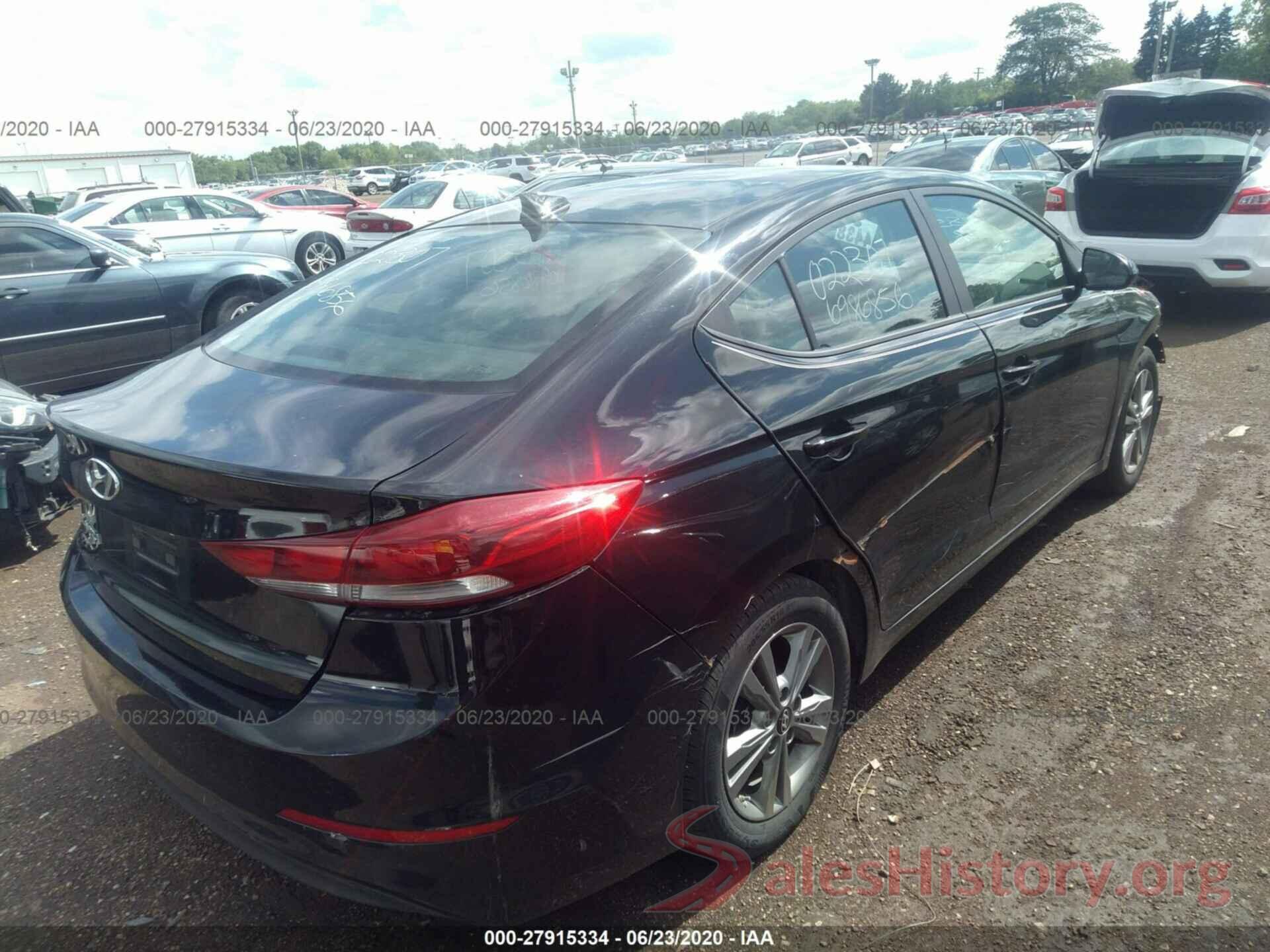 KMHD84LF7HU425944 2017 Hyundai Elantra