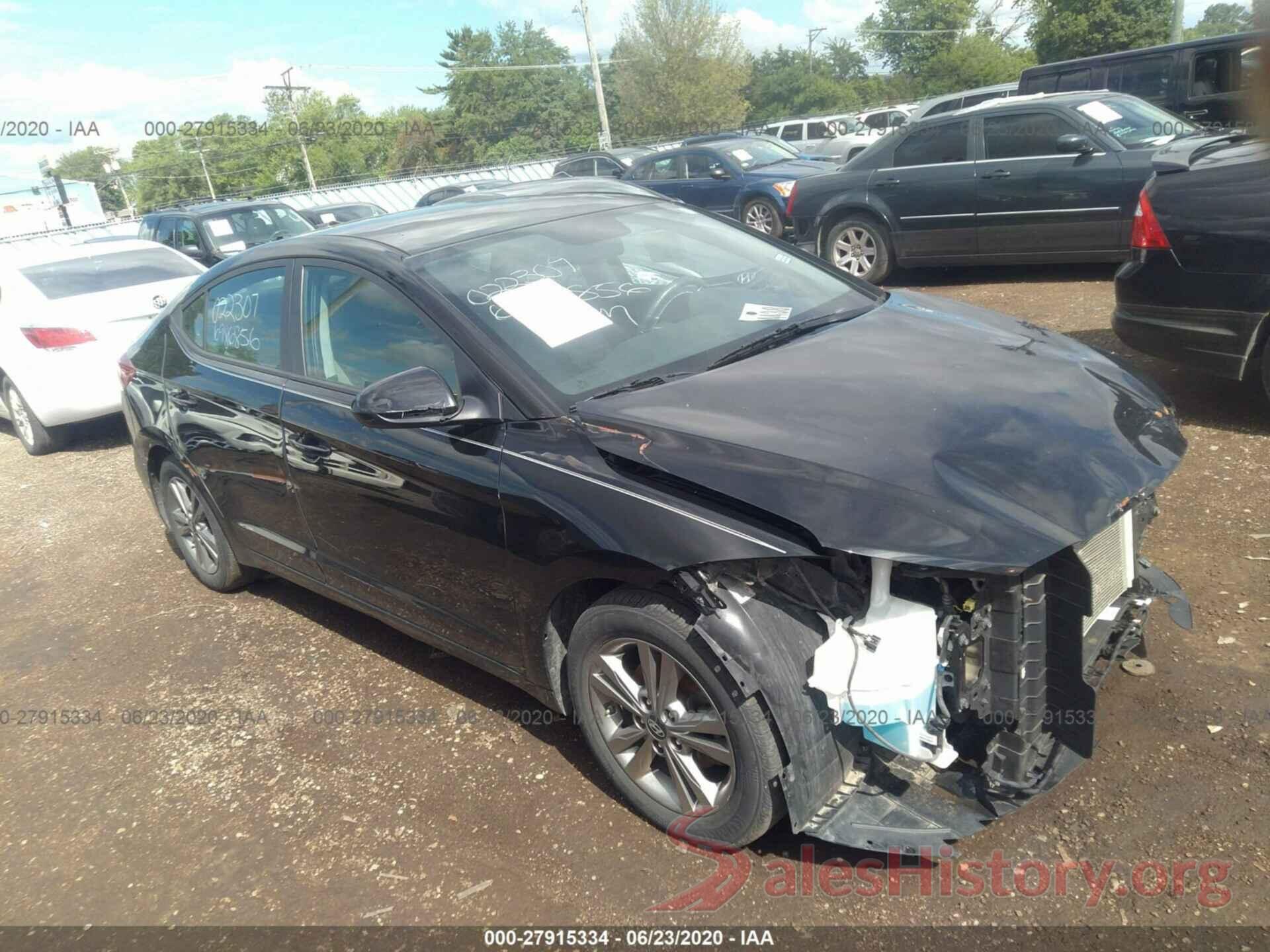 KMHD84LF7HU425944 2017 Hyundai Elantra