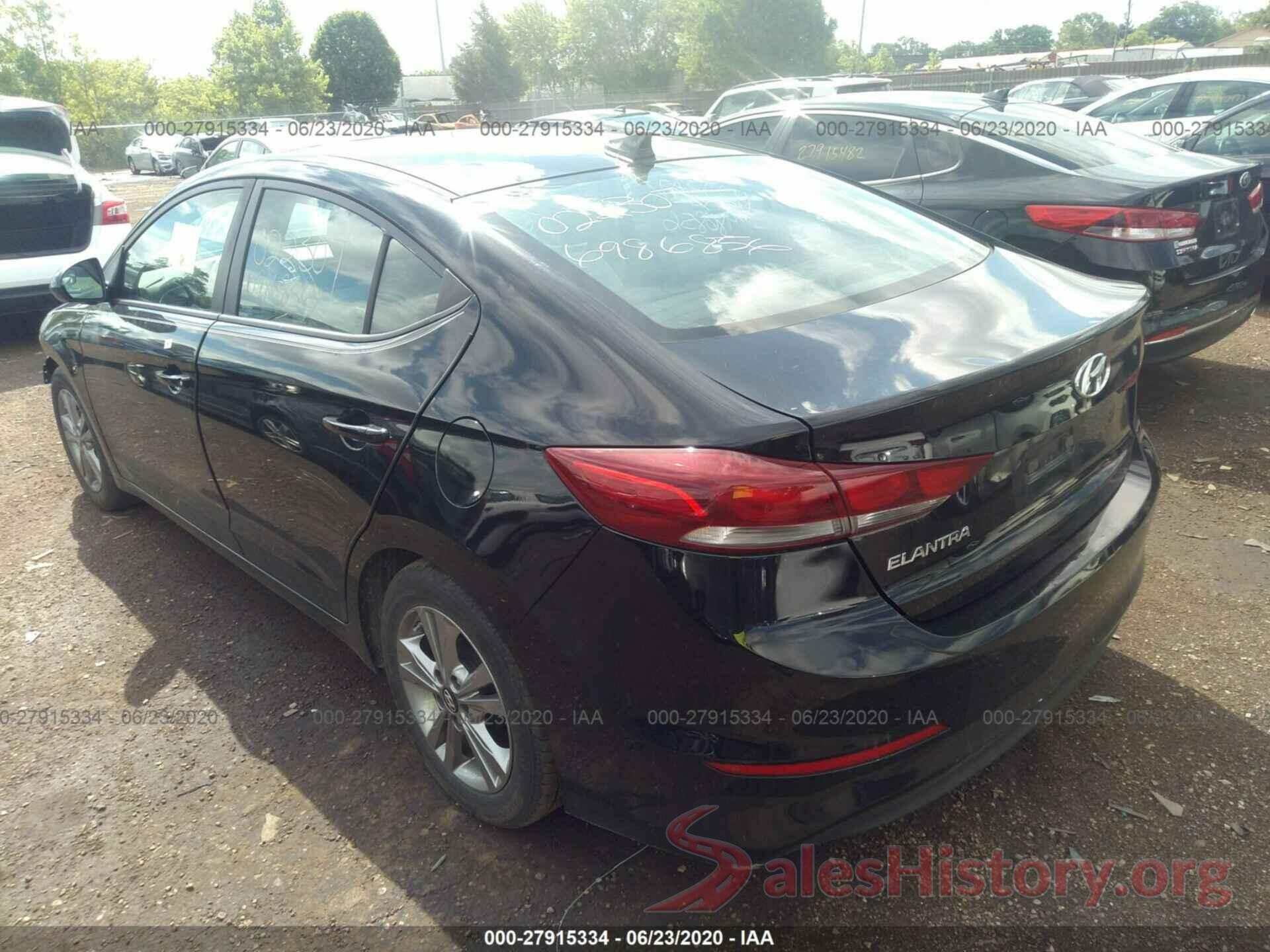 KMHD84LF7HU425944 2017 Hyundai Elantra