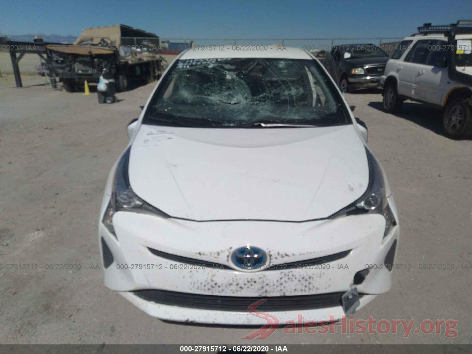 JTDKBRFU7G3517810 2016 Toyota Prius