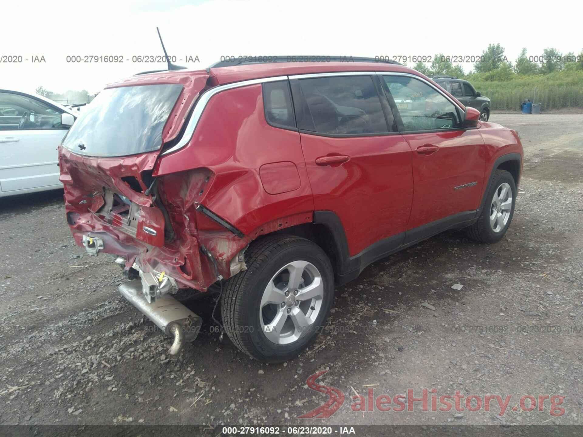 3C4NJDBB2KT601537 2019 JEEP COMPASS