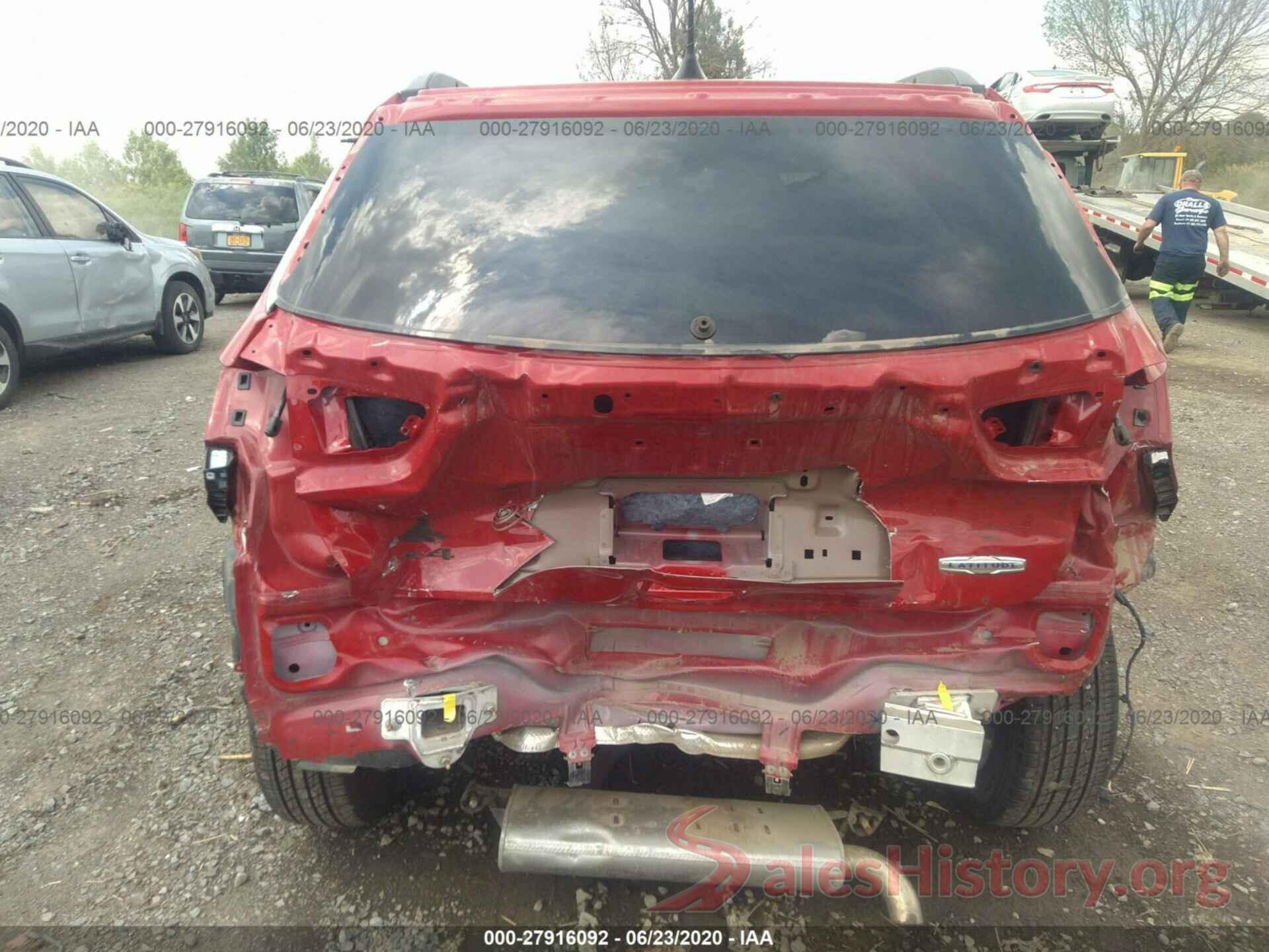 3C4NJDBB2KT601537 2019 JEEP COMPASS