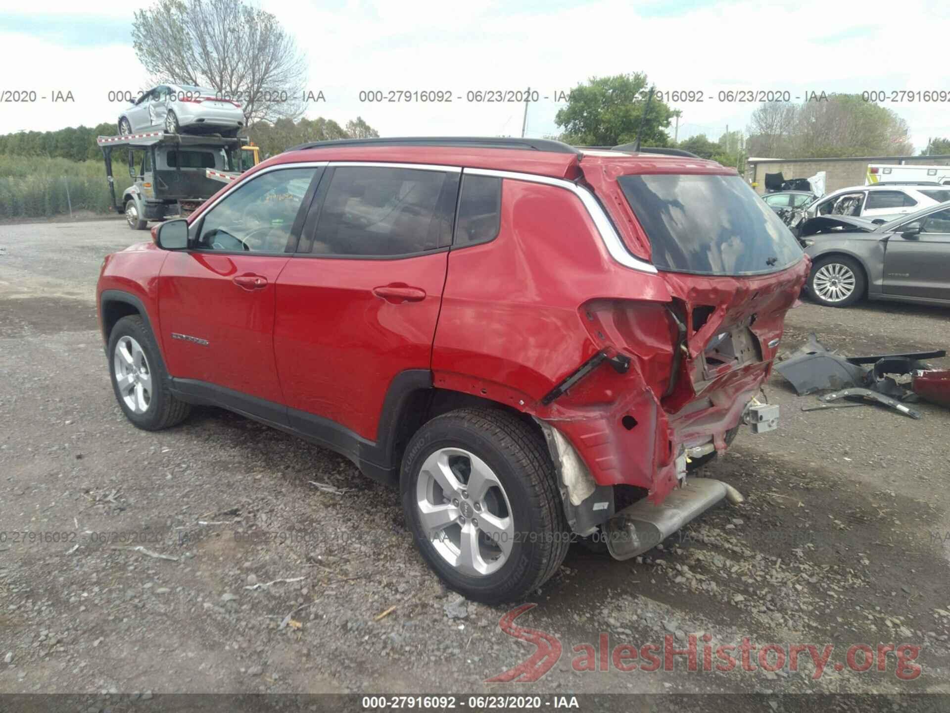 3C4NJDBB2KT601537 2019 JEEP COMPASS