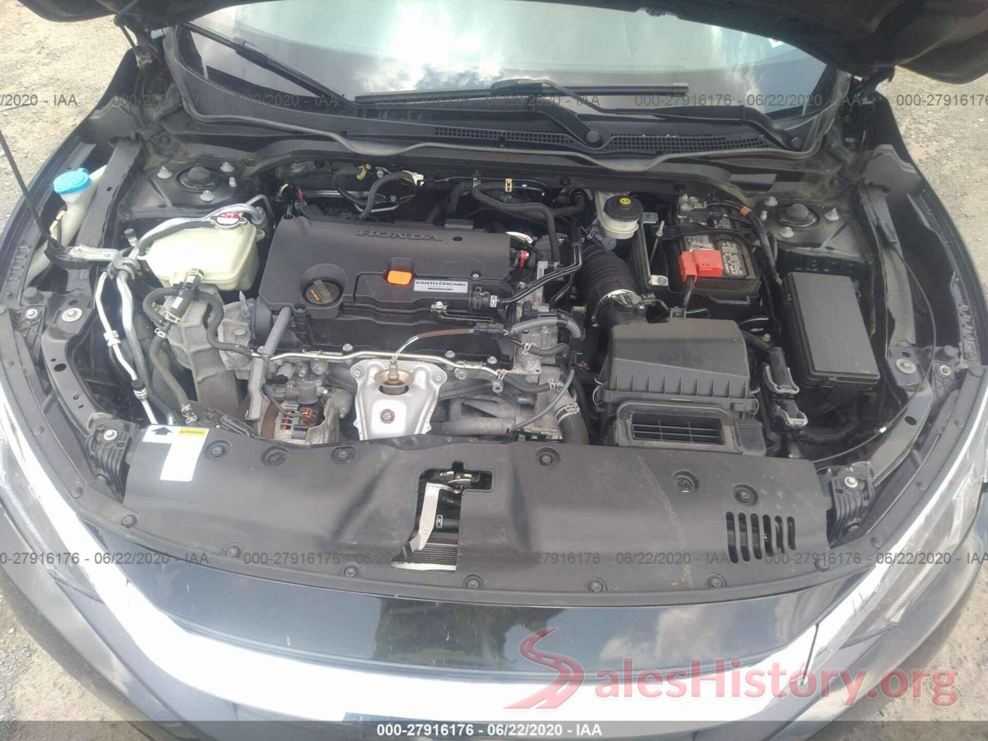 19XFC2F57GE015774 2016 Honda Civic