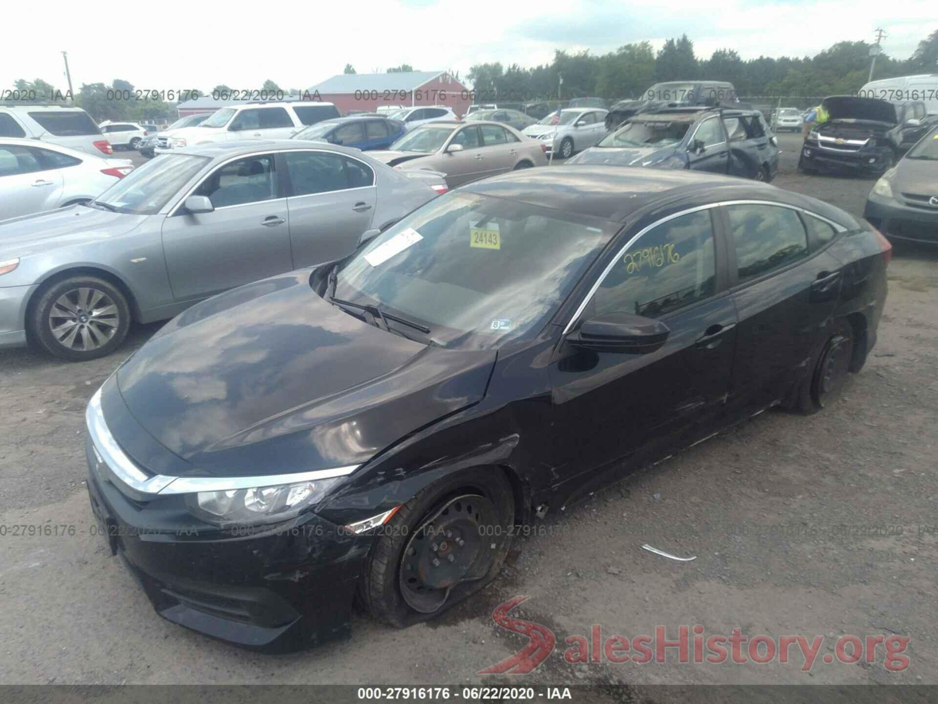 19XFC2F57GE015774 2016 Honda Civic