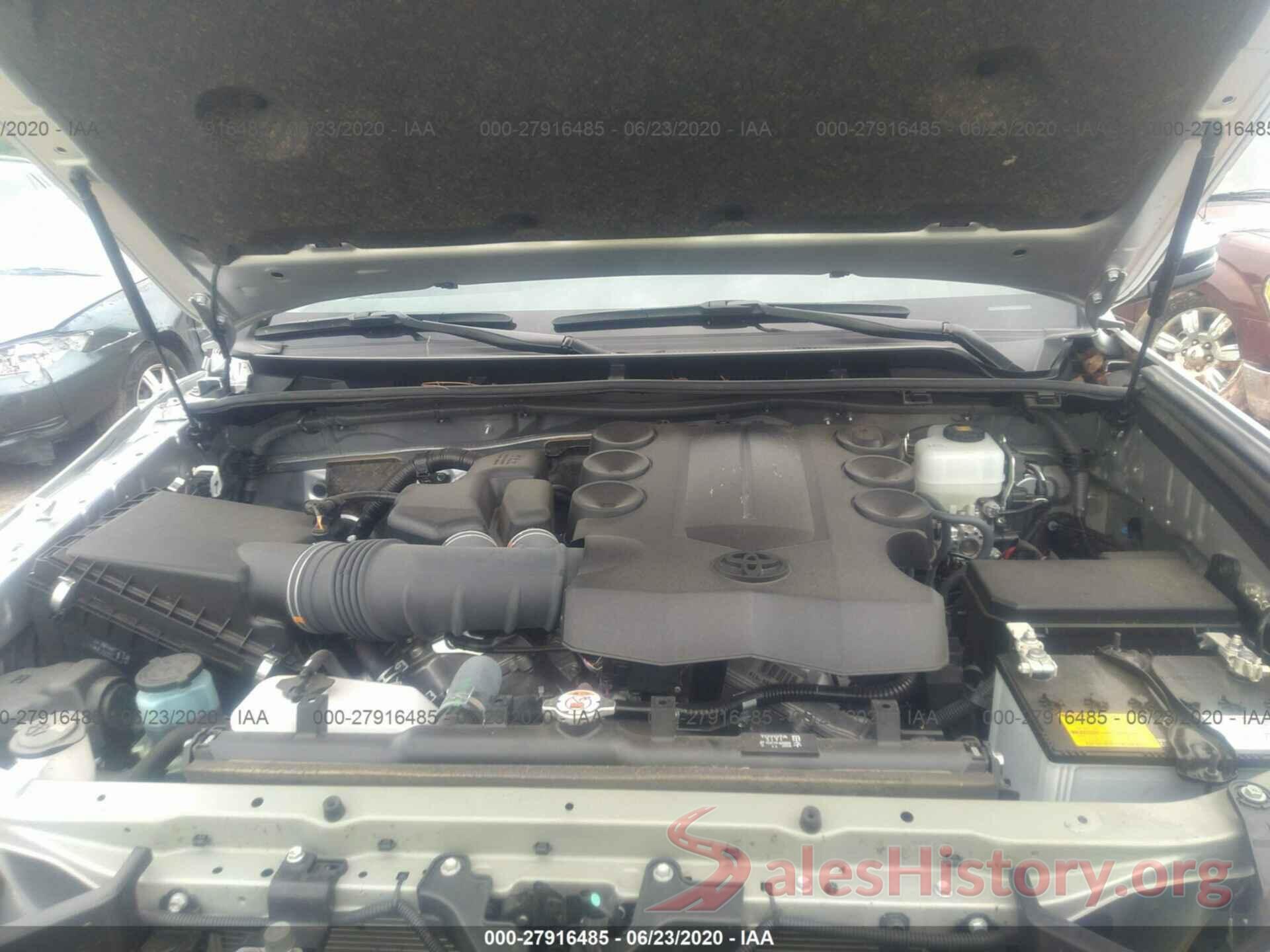 JTEBU5JR4K5716540 2019 TOYOTA 4RUNNER